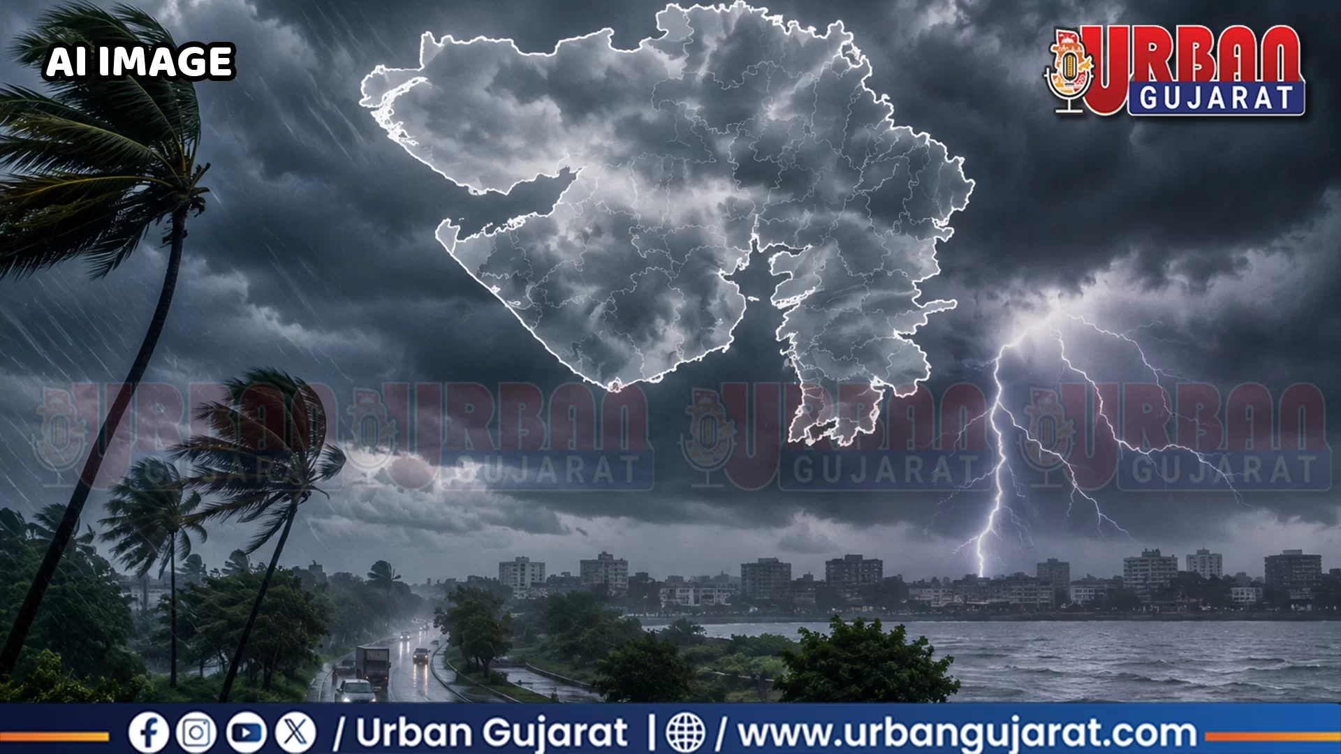 વરસાદી સિસ્ટમ સક્રિય, ગુજરાતમાં ફરી મેઘમહેર?