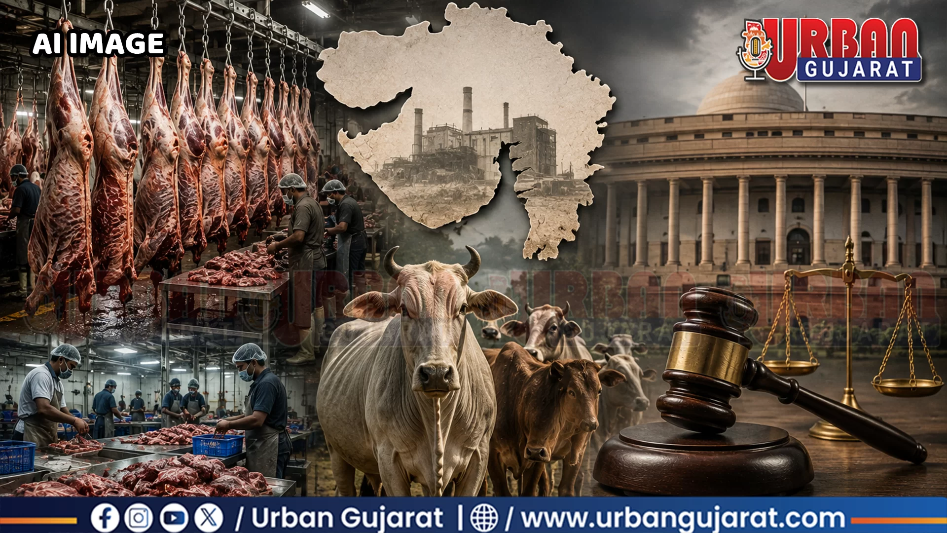 “ગુજરાતને શાકાહારી રાજ્ય કહીએ છીએ… તો પછી રાજ્યમાં 12 હજાર 900થી વધુ કતલખાનાના આંકડા ક્યાંથી આવ્યા?”