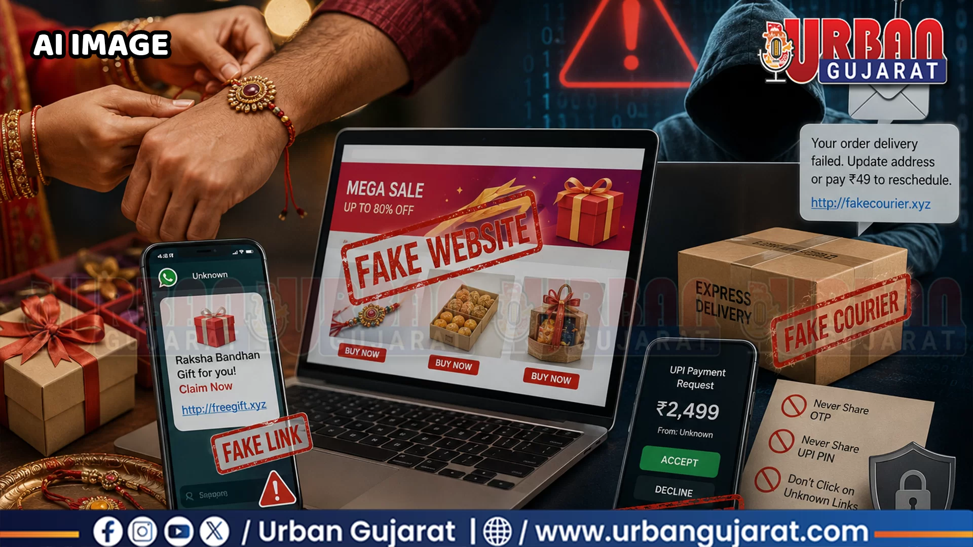 ઓનલાઈન શોપિંગમાં એક ભૂલ… અને ખાતું થઈ શકે ખાલી!