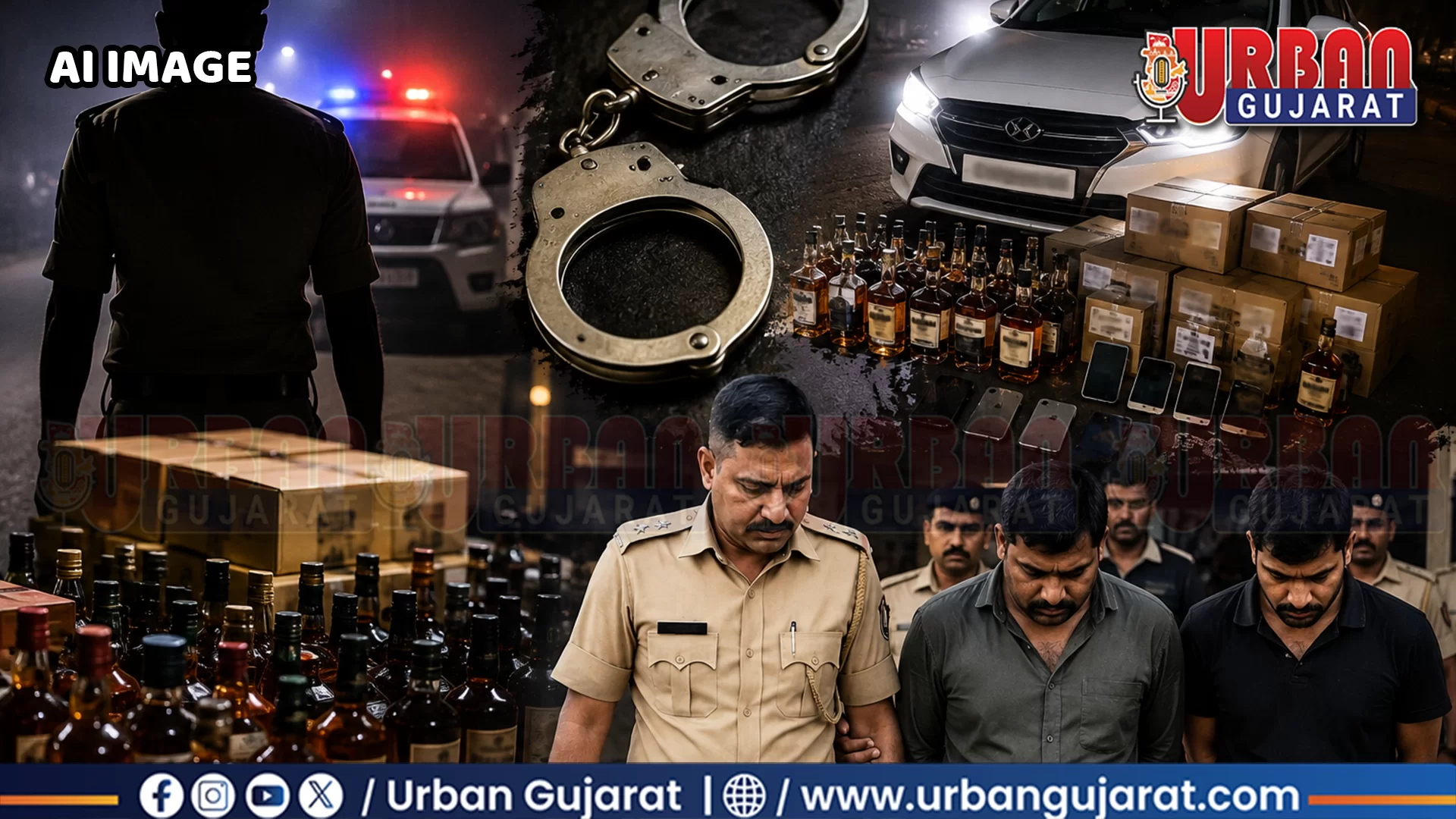 “રક્ષક જ ભક્ષક બન્યો? વડોદરામાં ખાખી પર ગંભીર સવાલ!”