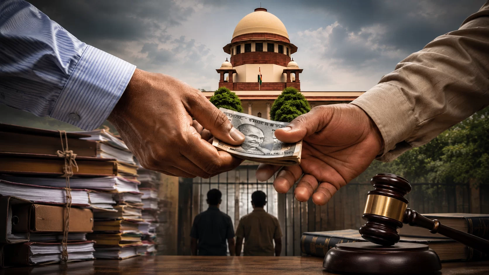 30 વર્ષ જૂના ₹20 લાંચ કેસમાં મોટો ચુકાદો! ⚖️   સુપ્રીમ કોર્ટે કર્મચારી-પટાવાળાને નિર્દોષ જાહેર કર્યા.