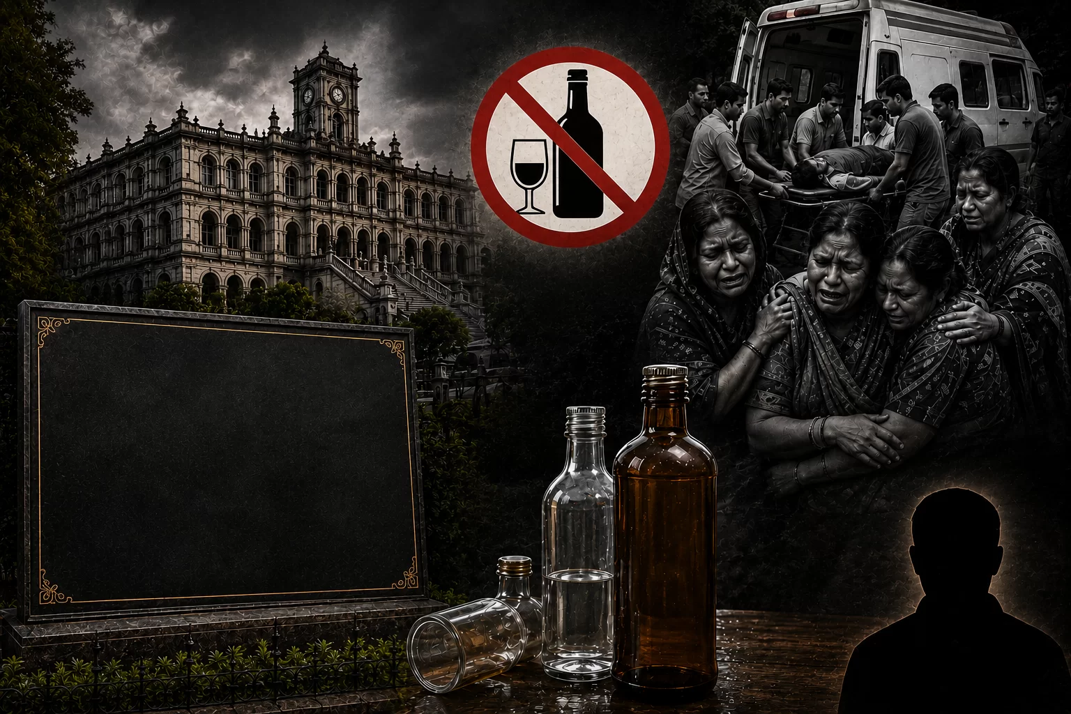 100 વર્ષ જૂની દારૂબંધી… અને આજે 13 લોકોએ જીવ ગુમાવ્યા.