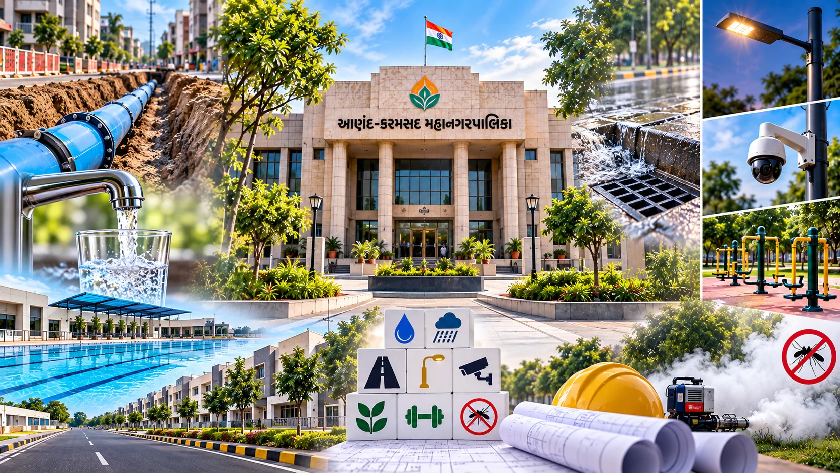 આણંદ-કરમસદમાં વિકાસના કામોને મળી ગતિ!