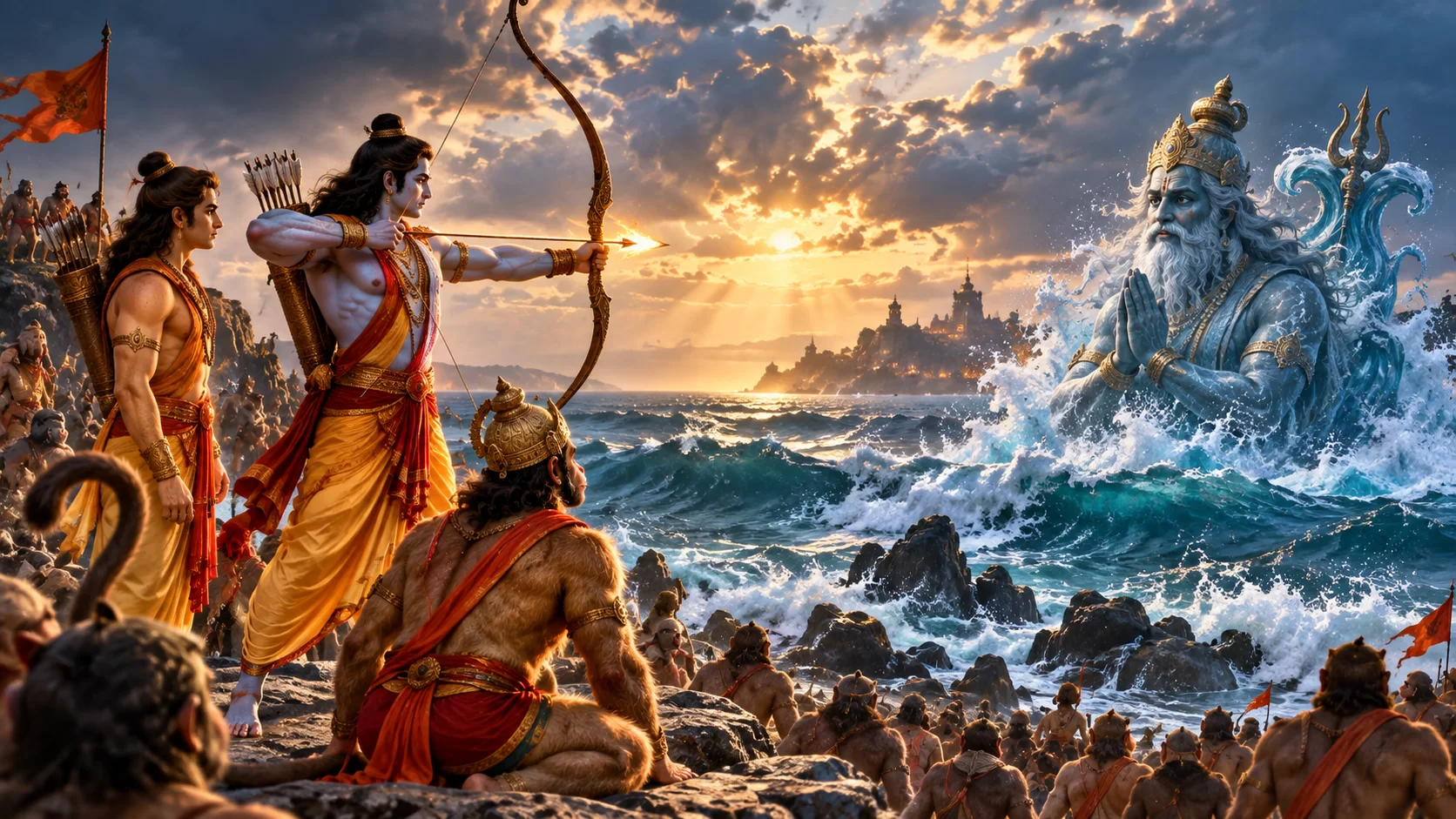 રામાયણનો એક એવો પ્રસંગ, જેમાં ભગવાન શ્રીરામે લક્ષ્મણને જીવનની ખૂબ મોટી શીખ આપી હતી.