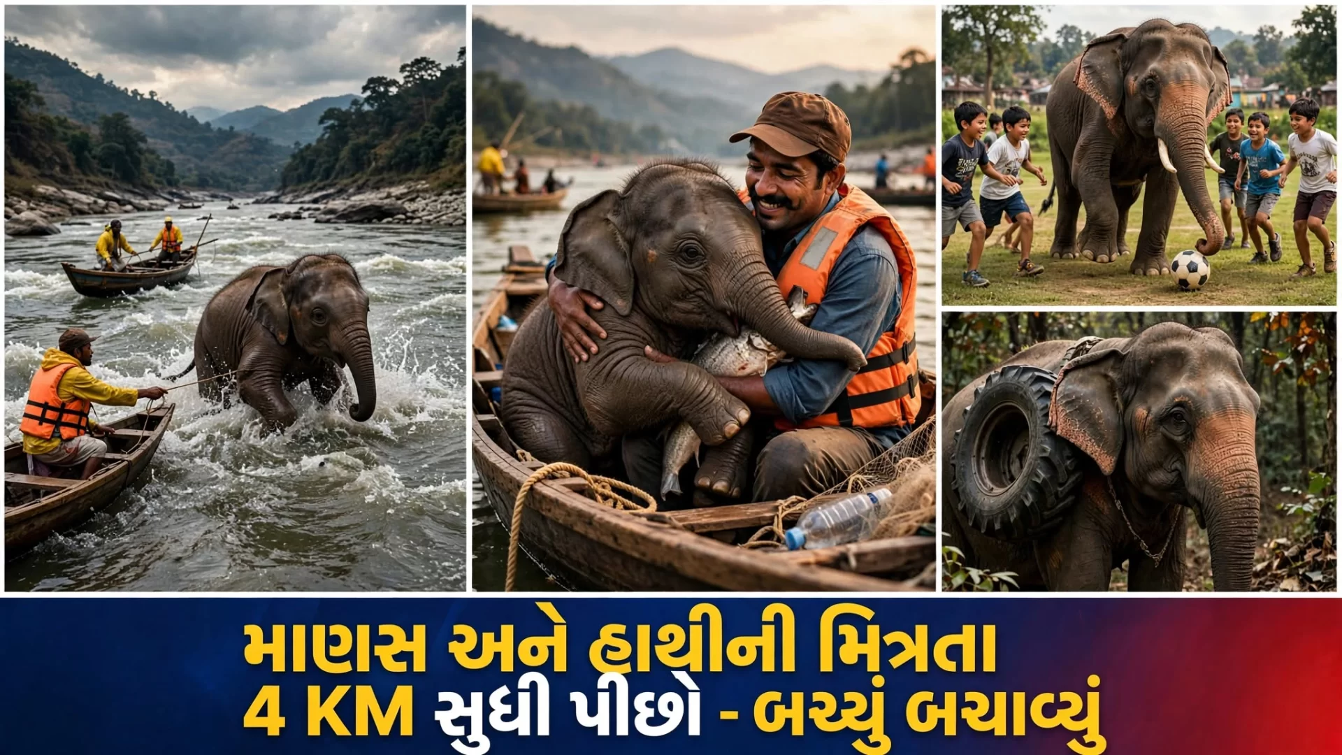 ક્યારેક માણસ અને પ્રાણી વચ્ચેનો સંબંધ શબ્દો વગર પણ સમજાઈ જાય છે...