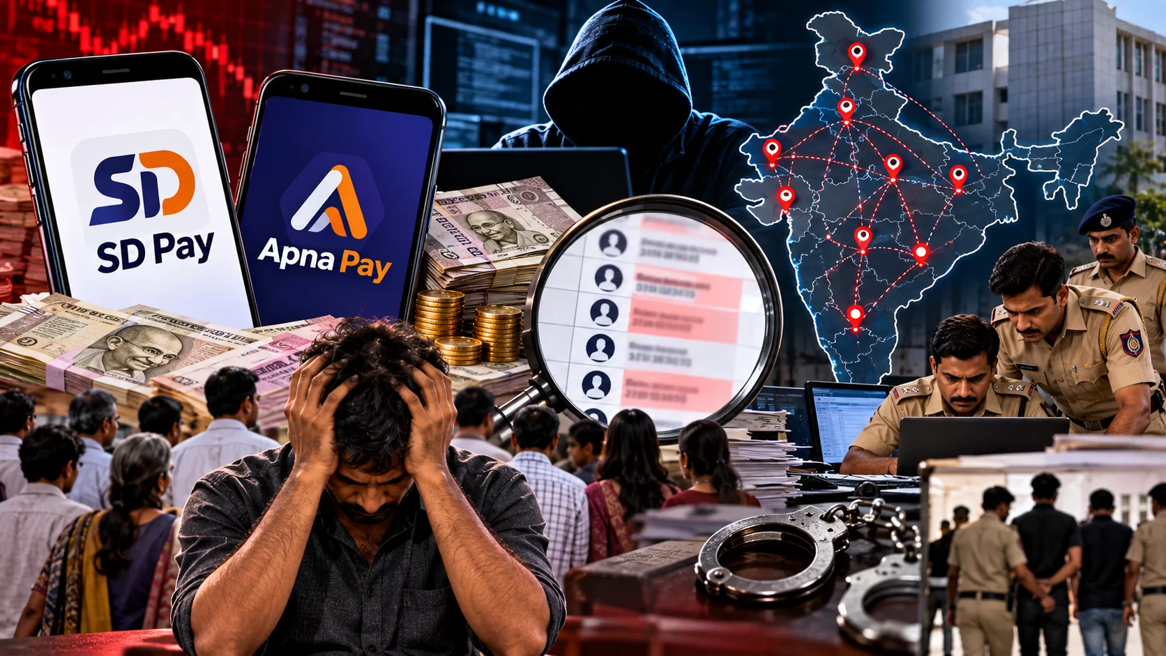 SD Pay અને Apna Pay કૌભાંડમાં તપાસ આગળ વધતા પોલીસને મોટો ખુલાસો થયો છે!