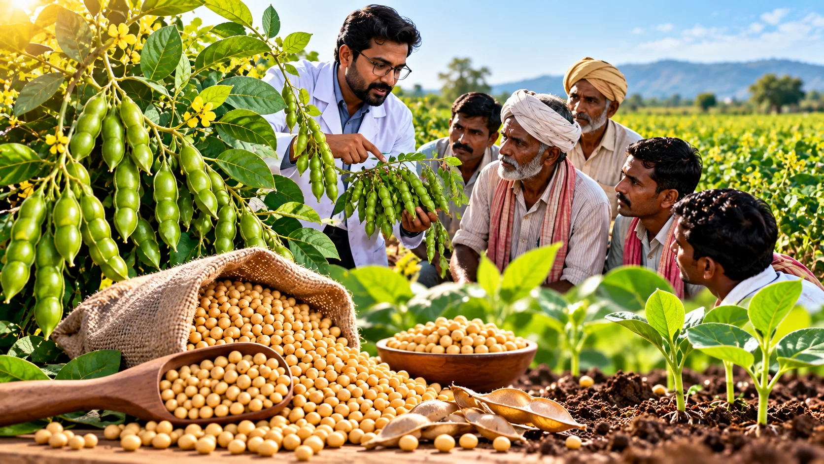 ખેડૂતો માટે કામની ખબર: તુવેરની નવી જાત, વધુ ઉત્પાદન અને વધુ પોષણ!