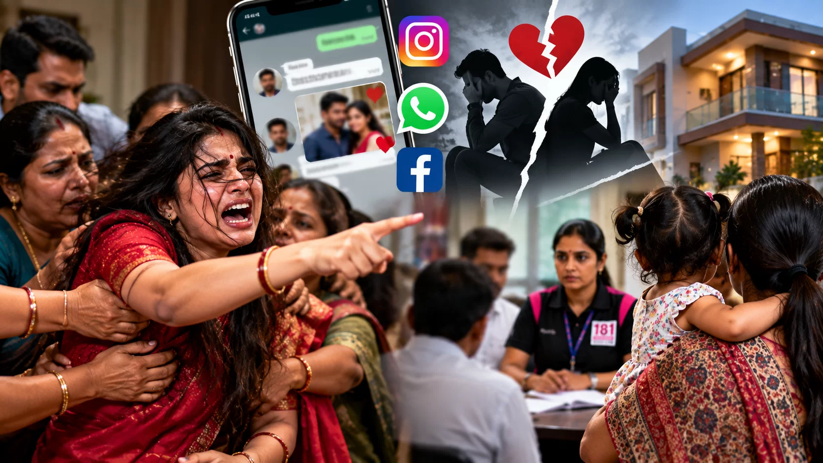 અમદાવાદના બોપલમાં એક પરિણીતાએ એવું કારનામું કર્યું કે પરિવારના લોકો પણ ચોંકી ગયા!