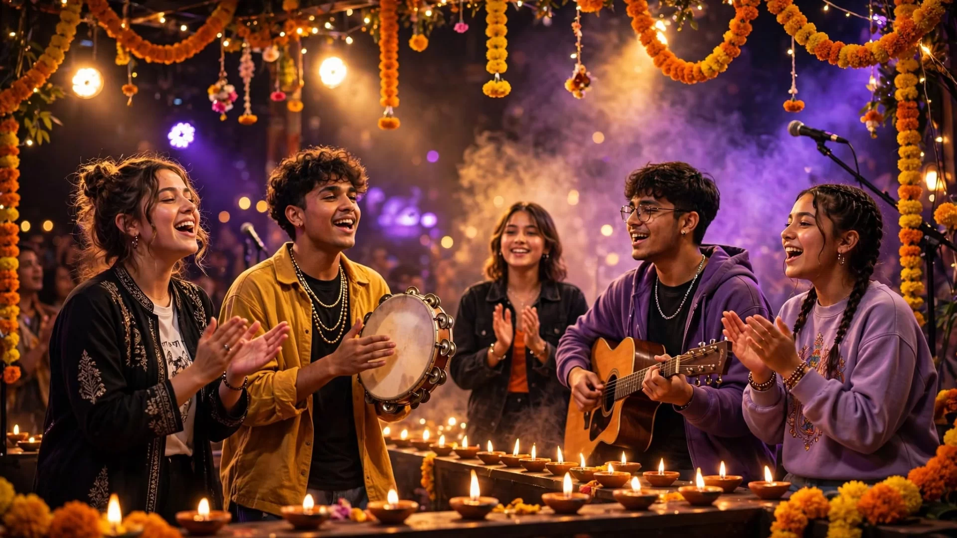 ભજનના તાલે Gen-Zનો ધમાલ! 🎶🔥 PM મોદી પણ જોડાયા ‘ભજન ક્લબિંગ’માં…