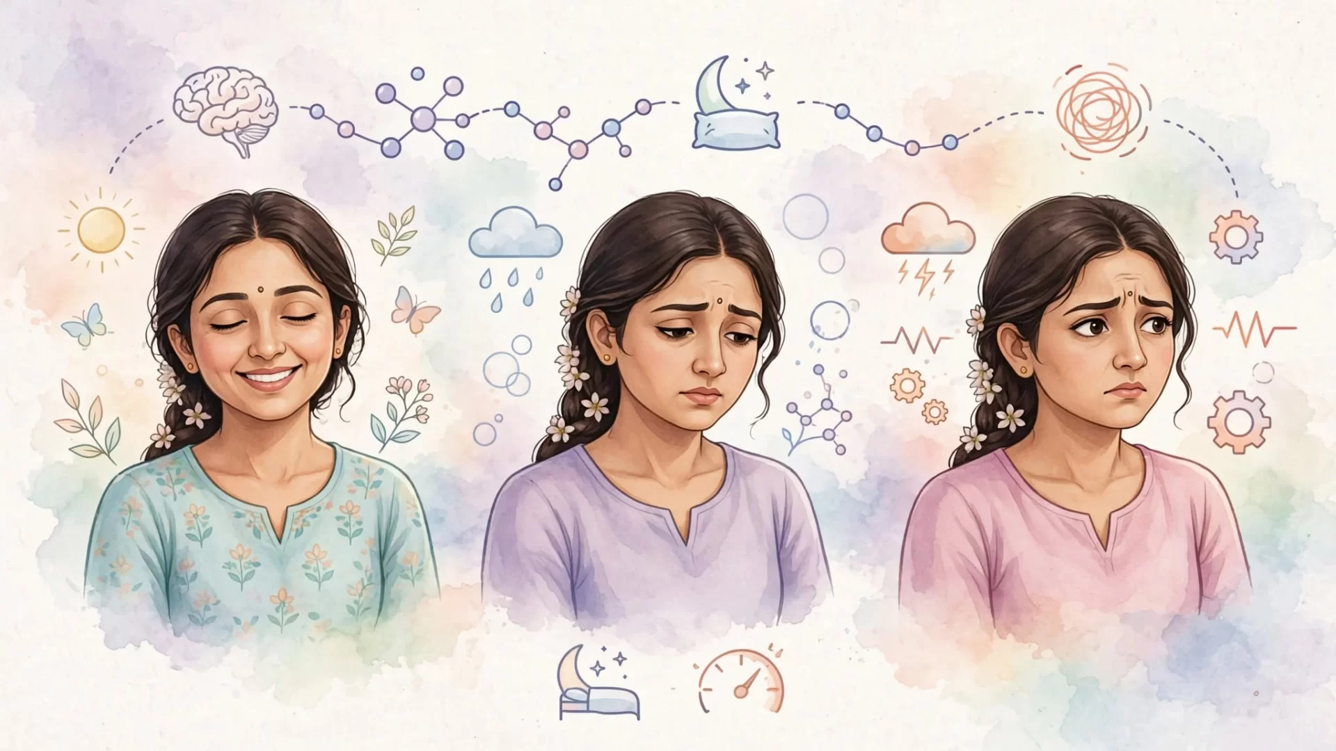 મહિલાઓમાં Mood Swings કેમ થાય છે? માત્ર ‘મૂડ ખરાબ છે’ કહીને અવગણશો નહીં