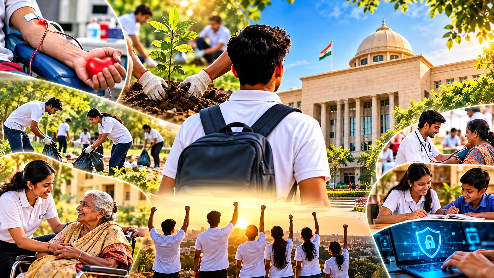 આણંદમાં યુવાનો માટે ‘યુવા સેવા સંકલ્પ સ્વયંસેવક’ અભિયાનનો પ્રારંભ