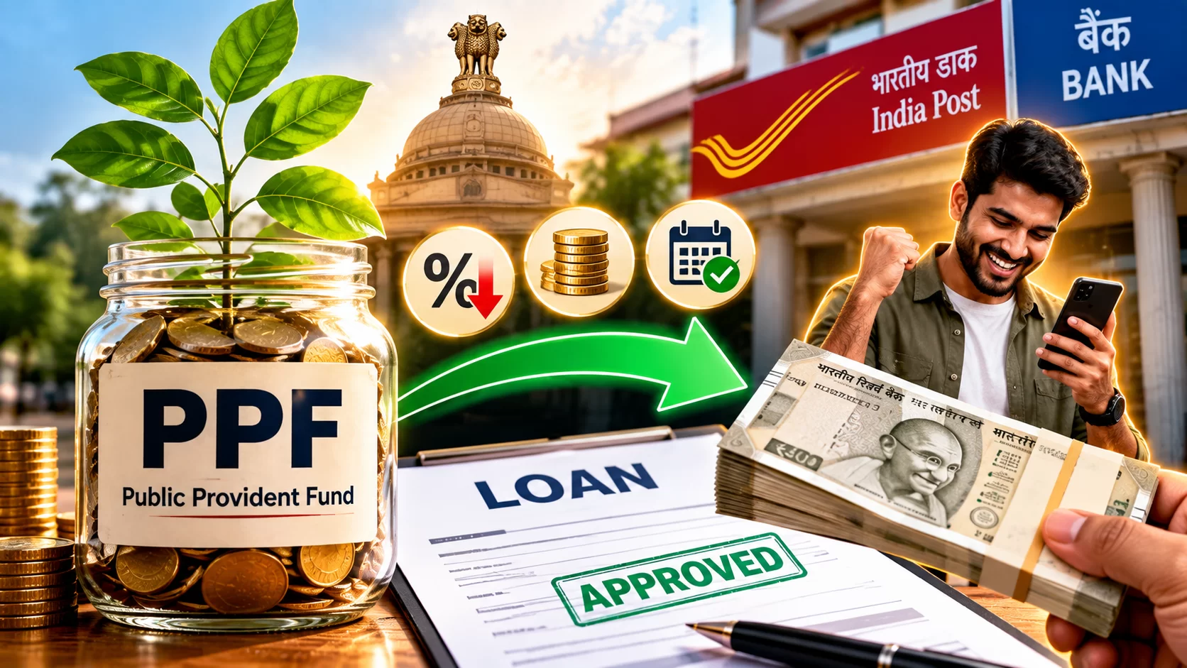 ઇમરજન્સીમાં પૈસાની જરૂર છે? PPF અકાઉન્ટ પર લઈ શકો છો લોન, જાણો 25% સુધીની રકમ અને સંપૂર્ણ નિયમો