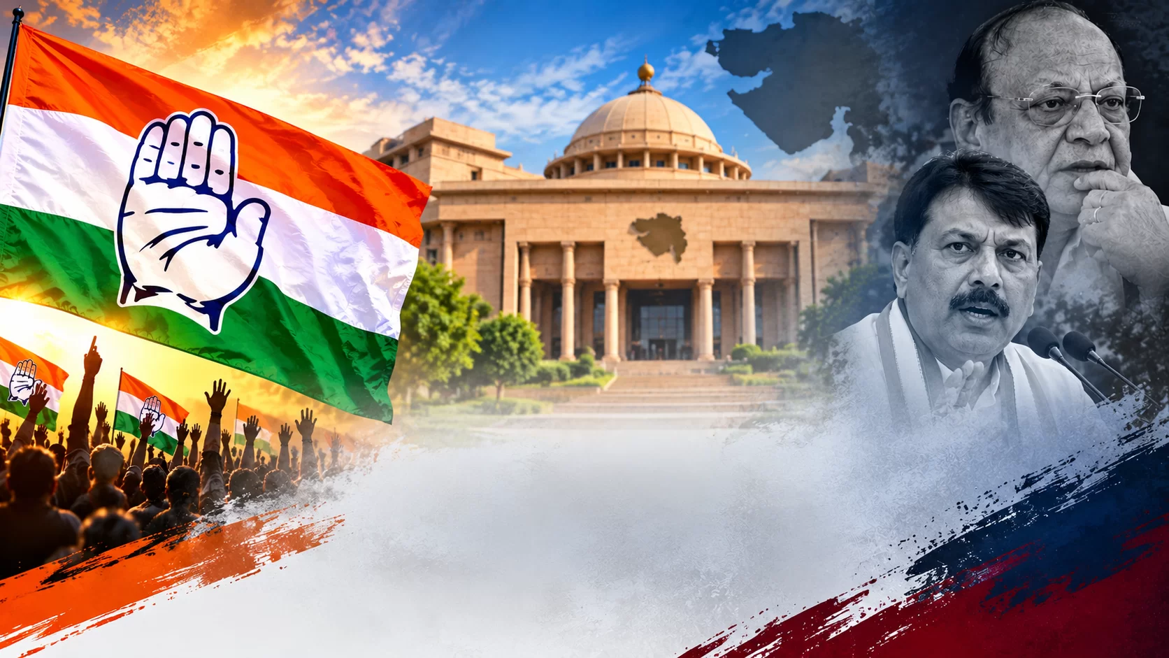 શંકરસિંહ વાઘેલાની કોંગ્રેસમાં વાપસીની ચર્ચા તેજ, અમિત ચાવડાએ કહ્યું- હાઇકમાન્ડ સાથે વાતચીત ચાલુ