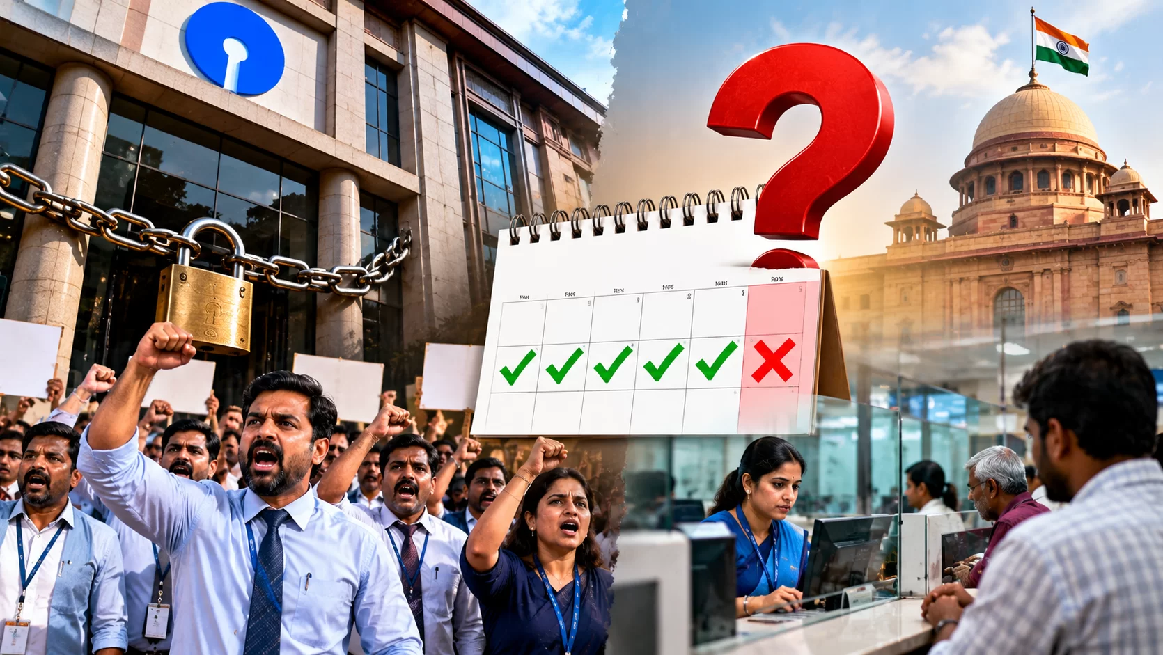 બેંકોમાં 5-ડે વર્કિંગ અંગે મોટું અપડેટ: શનિવારની રજા હજુ લાગુ નથી, વાયરલ પરિપત્ર ફેક