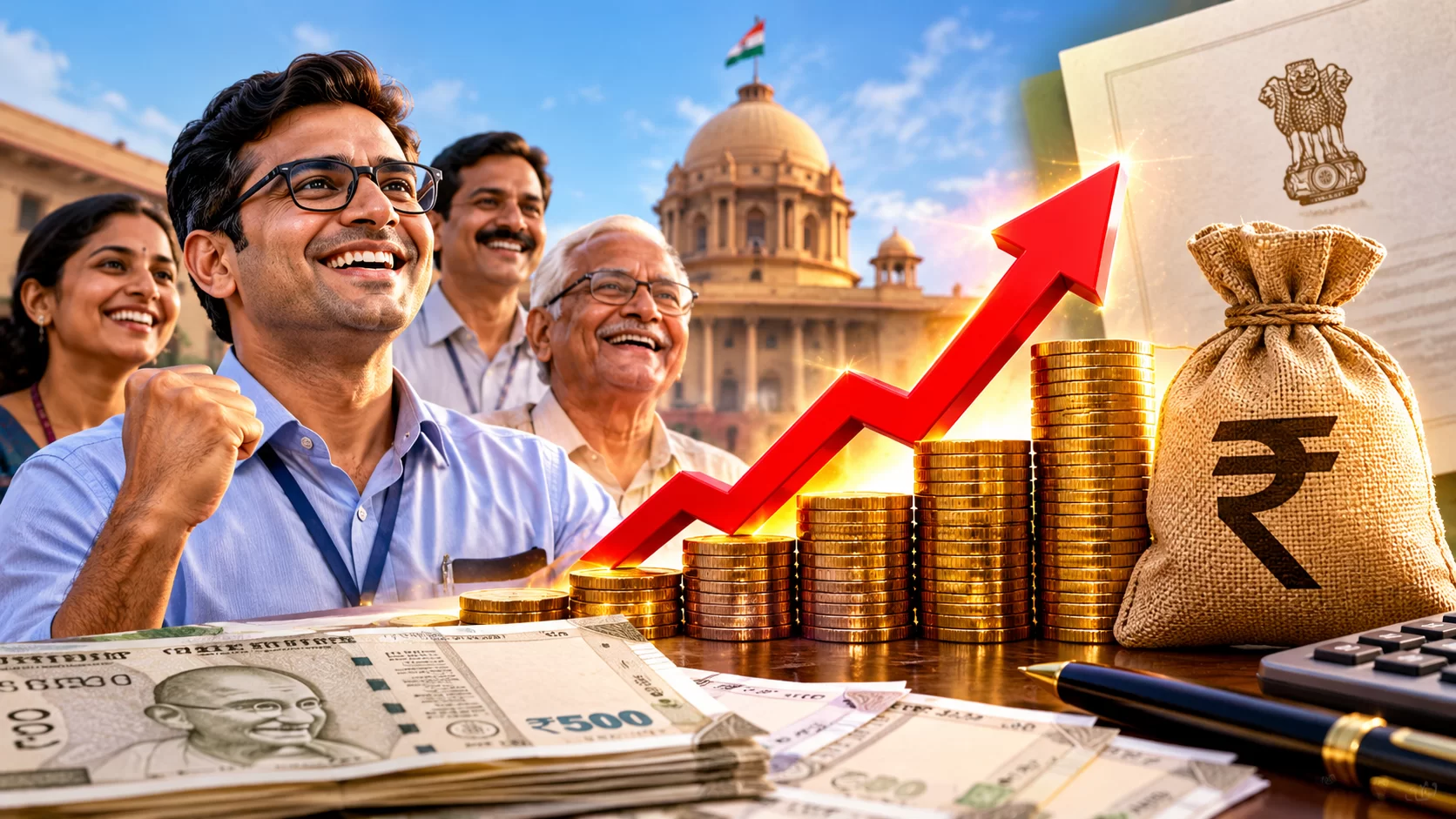 જુલાઈના DAમાં 3% વધારાની શક્યતા, કેન્દ્રીય કર્મચારીઓનું ભથ્થું 63% સુધી પહોંચી શકે