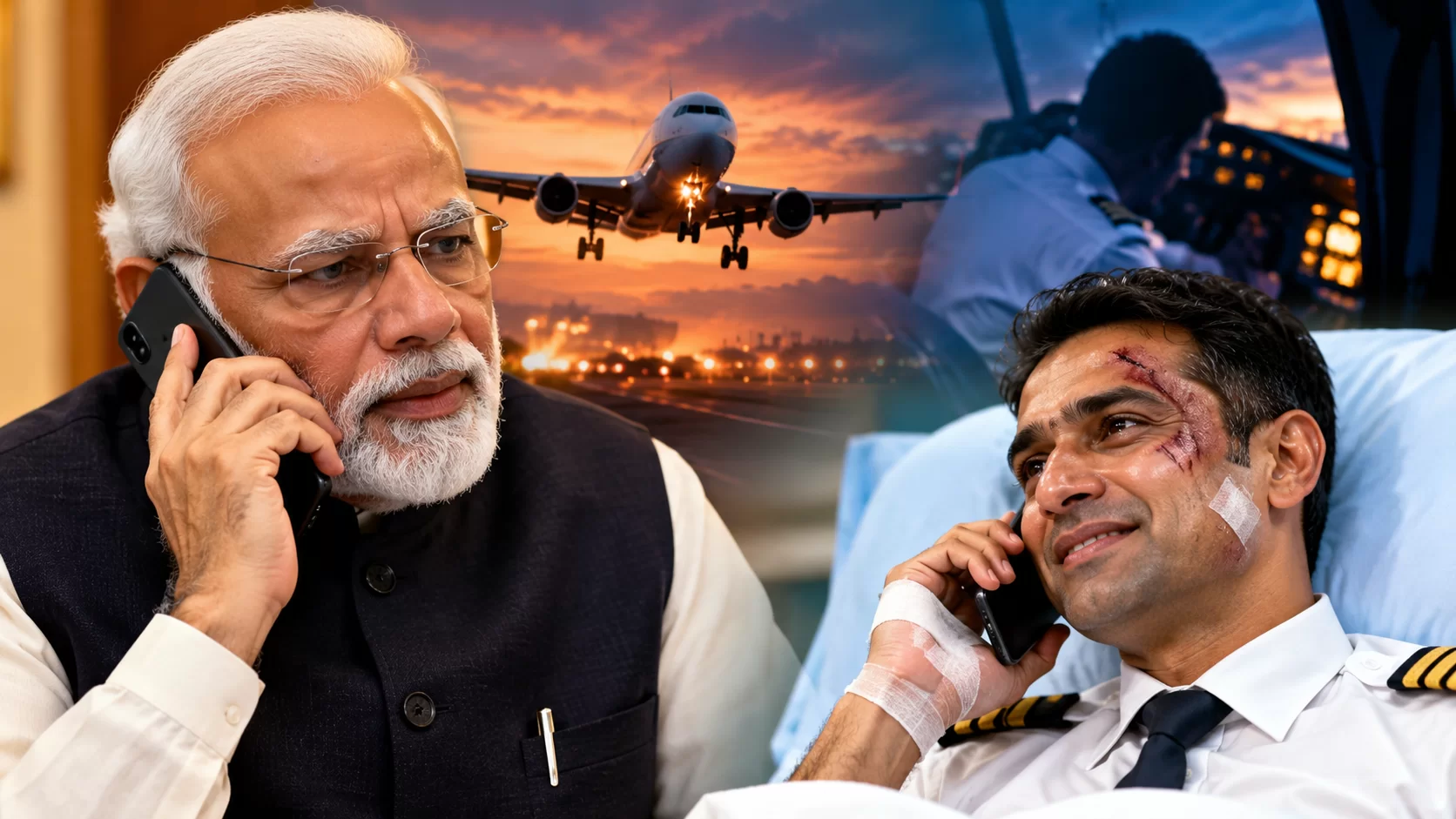 PM મોદીએ કેપ્ટન સ્મિત મચ્છર સાથે કરી વાત, કહ્યું- આખો દેશ તમારા માટે પ્રાર્થના કરી રહ્યો છે