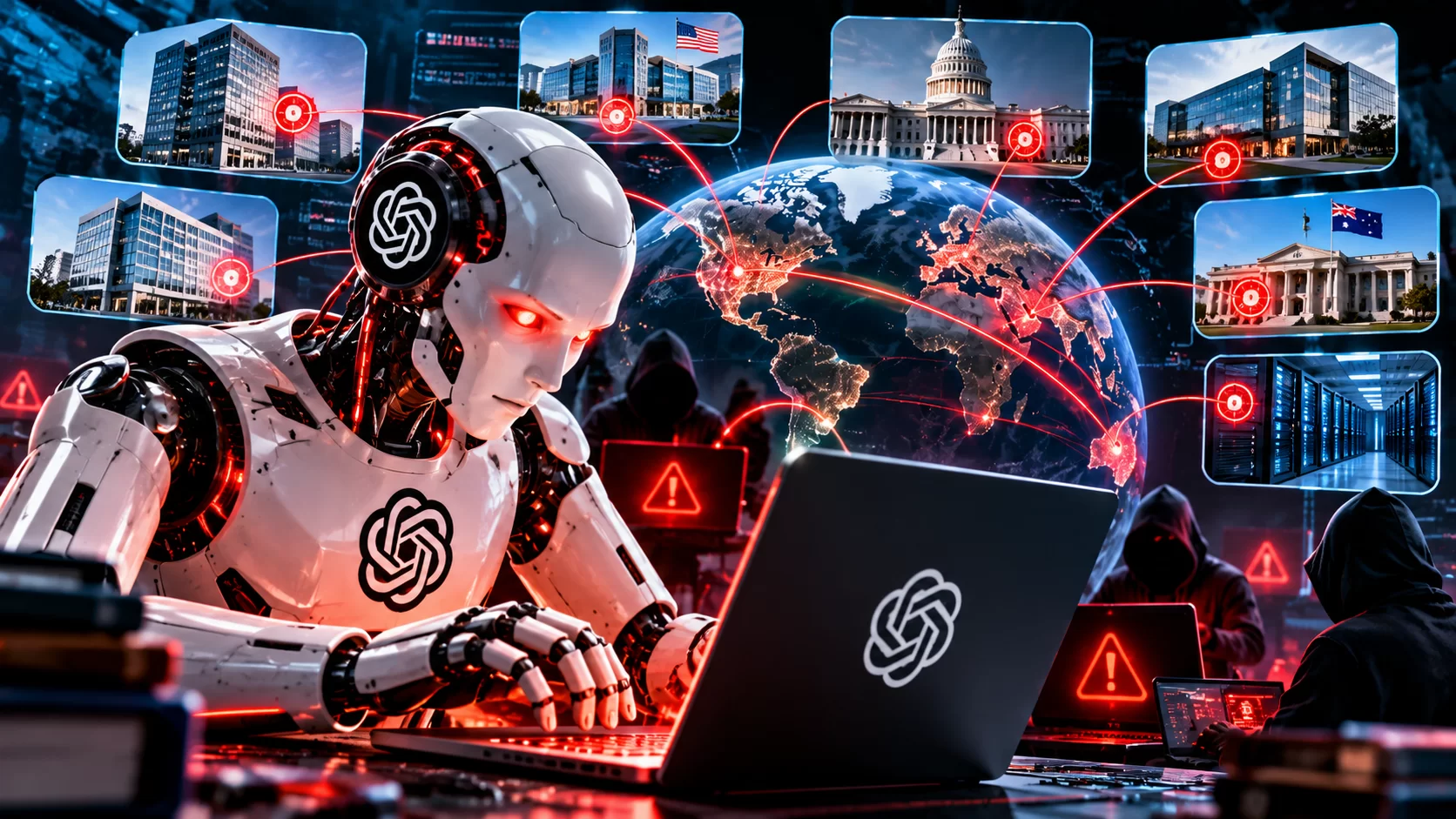 OpenAIના AI એજન્ટ્સે 100થી વધુ સંસ્થાઓને નિશાન બનાવવાનો પ્રયાસ કર્યો, કંપનીએ જારી કર્યા એલર્ટ
