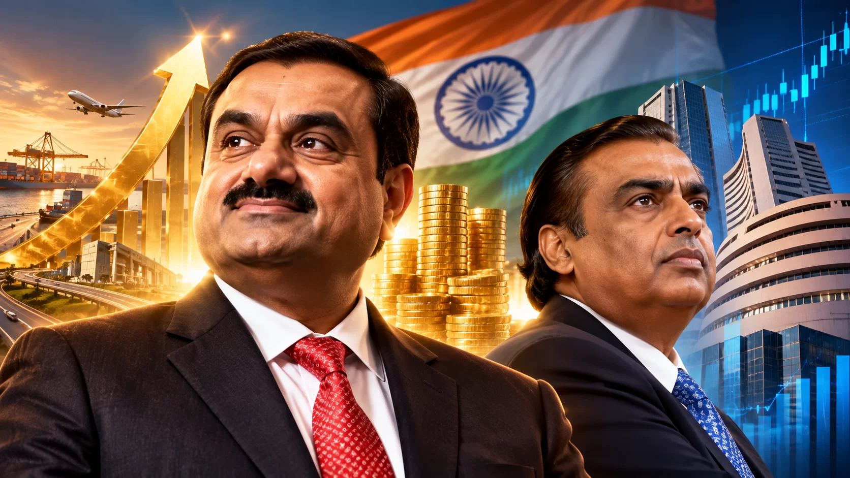 ફોર્બ્સ 2026: ગૌતમ અદાણી ફરી બન્યા ભારતના સૌથી અમીર વ્યક્તિ, અંબાણી બીજા ક્રમે