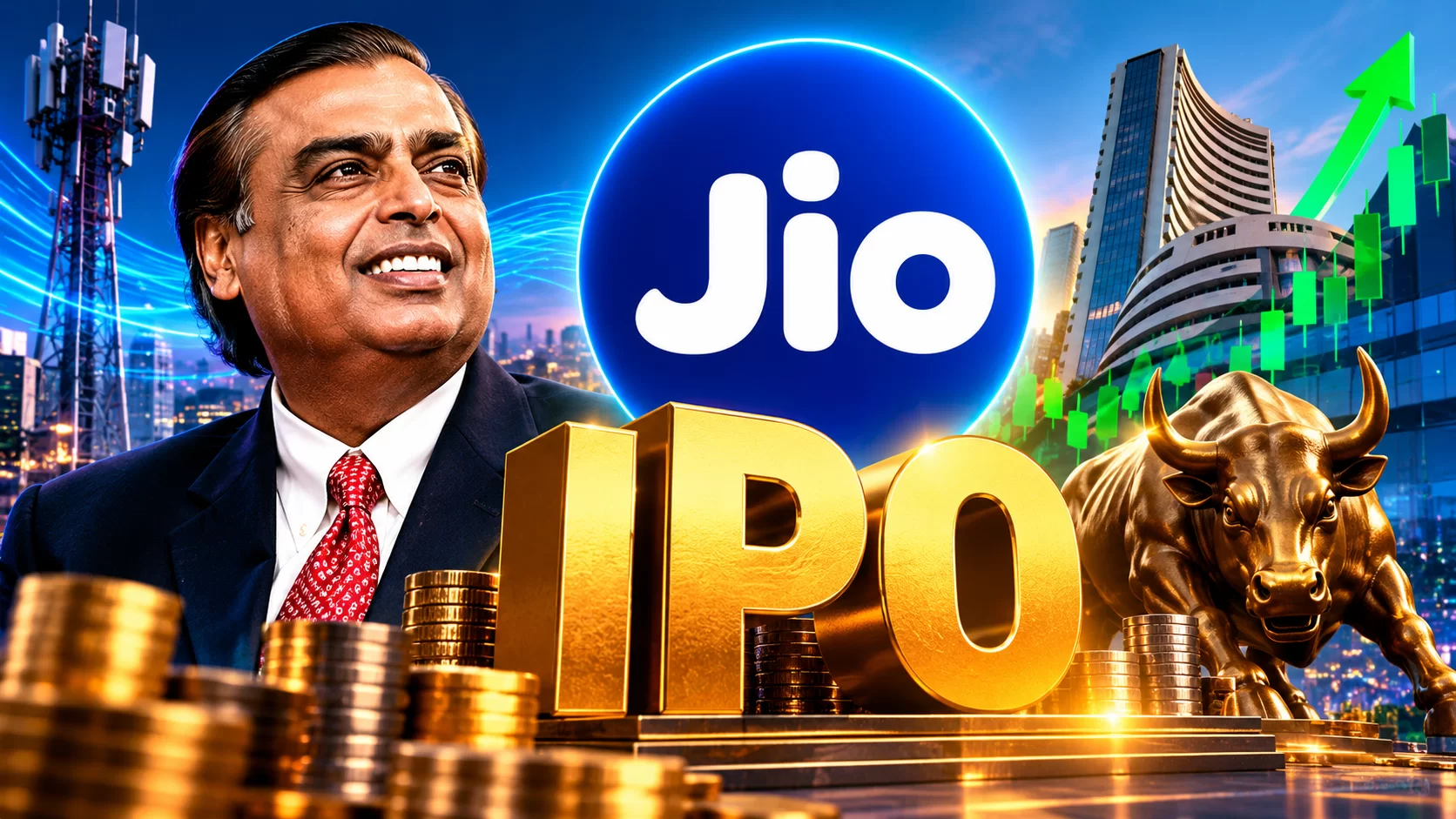 જિયો IPOને લઈને મોટું અપડેટ: 21 ઓક્ટોબરે ખુલવાની શક્યતા, GMP ₹151 સુધી પહોંચ્યો