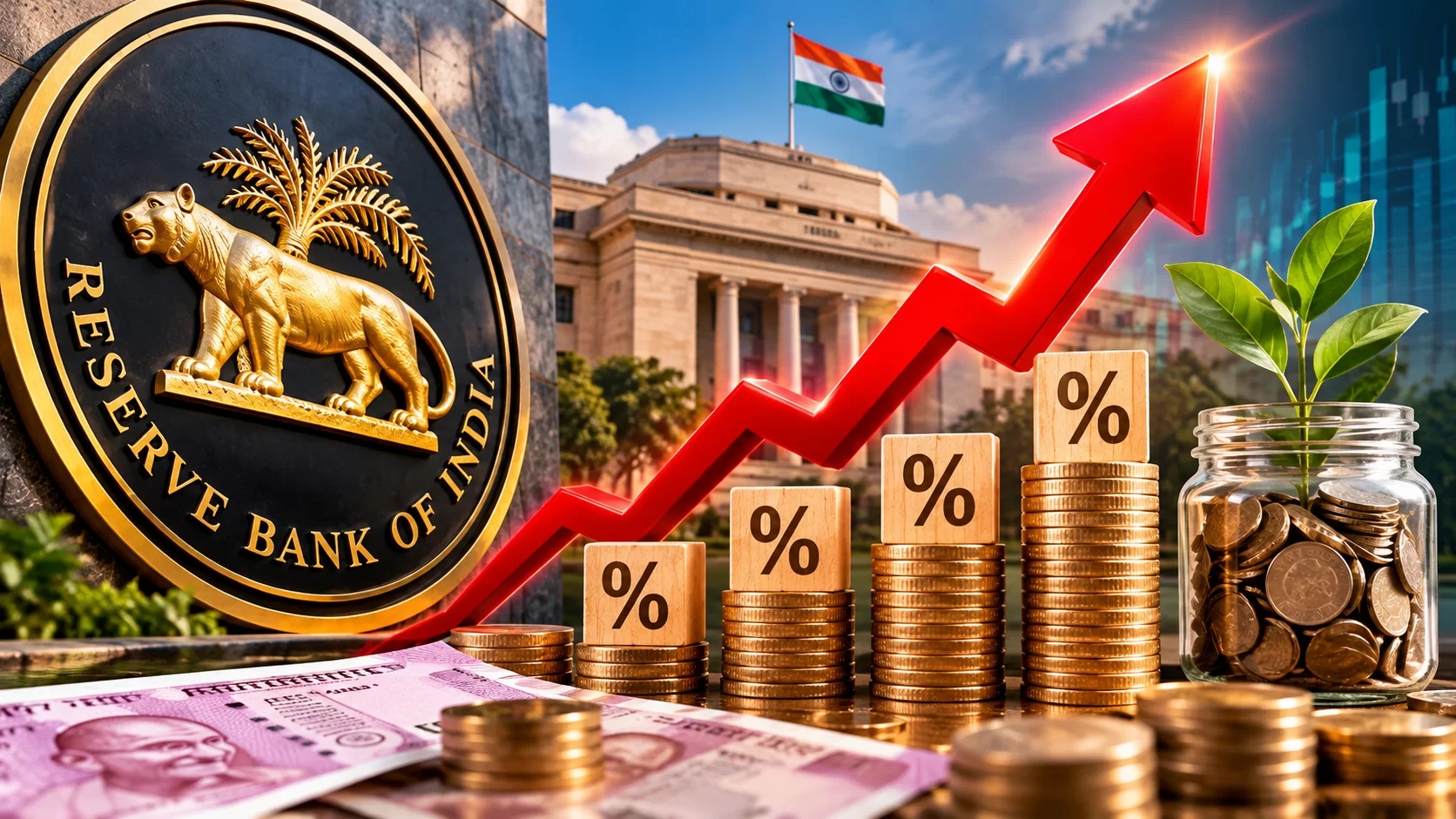 RBI Repo Rate Hike: FD રોકાણકારોને ફાયદો, બેંકોના વ્યાજદરમાં વધારો થવાની શક્યતા