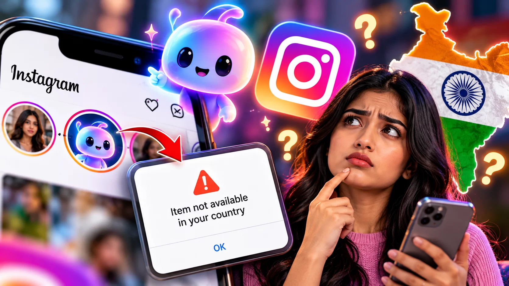 Instagram પર દેખાતું AI Muse ફીચર ભારતમાં કેમ નથી ચાલતું? જાણો કારણ