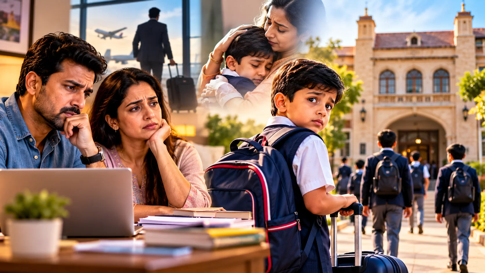 8 વર્ષના બાળકને બોર્ડિંગ સ્કૂલમાં મોકલવું યોગ્ય છે? જાણો કઈ ઉંમરે અને કઈ બાબતો ધ્યાનમાં રાખીને નિર્ણય લેવો
