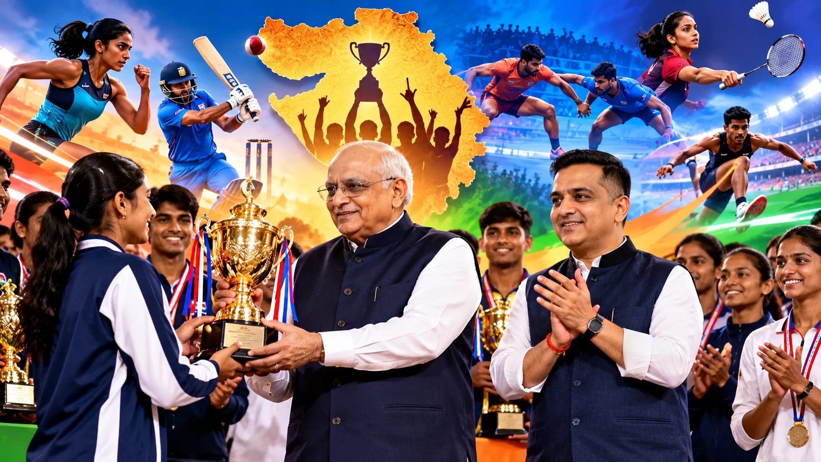 વડોદરાથી ખેલ મહાકુંભ-2026નો રાજ્યવ્યાપી પ્રારંભ, 76 લાખથી વધુ ખેલાડીઓનું રજિસ્ટ્રેશન