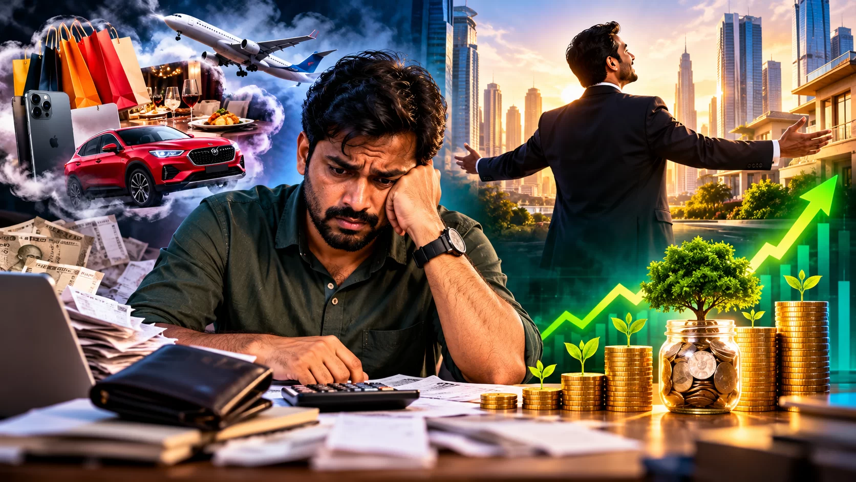 સારો પગાર છતાં કેમ નથી બની શકતા અમીર? પૈસાની આ 10 ભૂલો બગાડી શકે છે તમારું નાણાકીય ભવિષ્ય