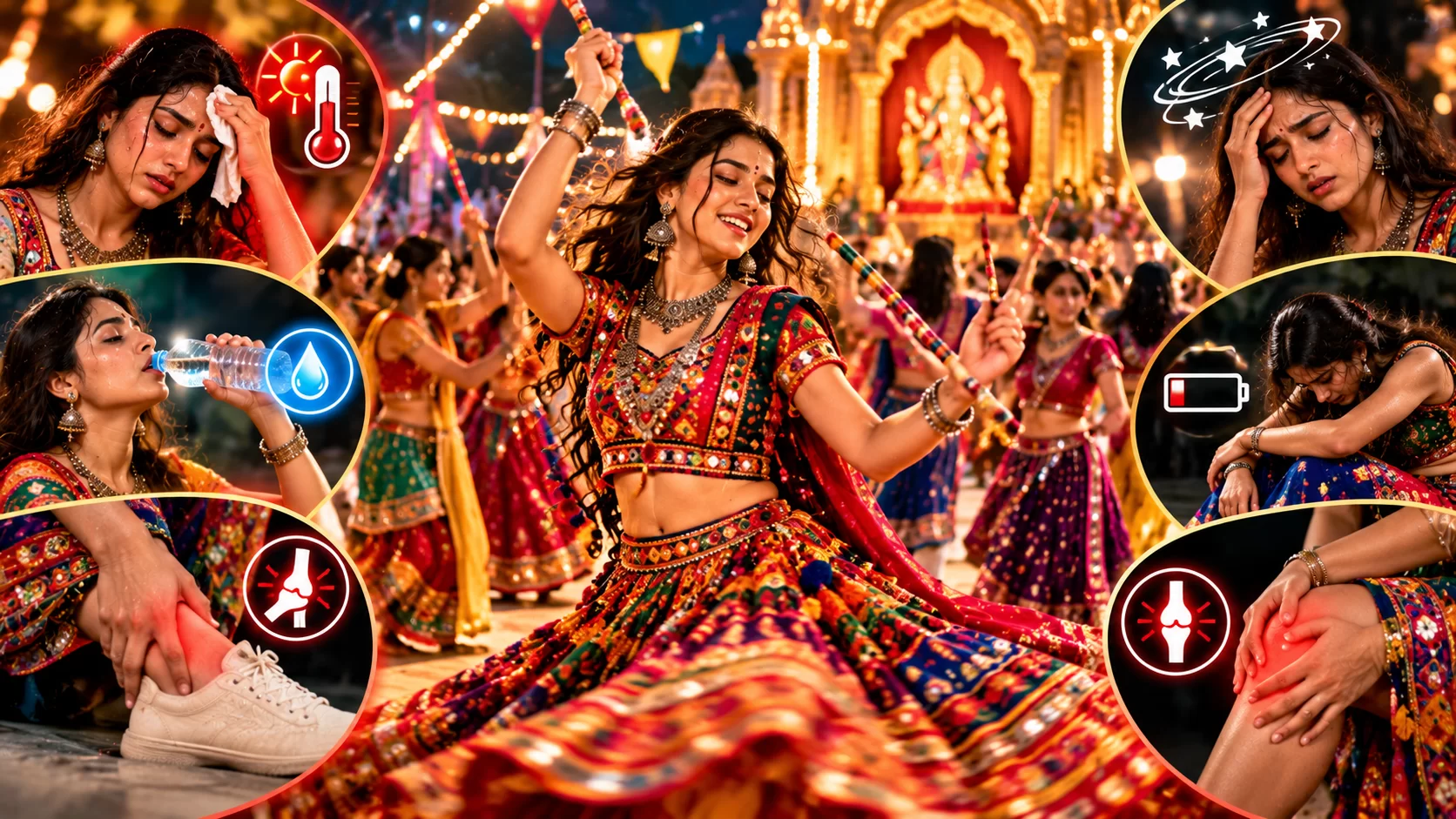 નવરાત્રિમાં ગરબા રમતી વખતે આ 10 ભૂલો ટાળો, નહીં તો તહેવારના ઉત્સાહમાં બગડી શકે તબિયત