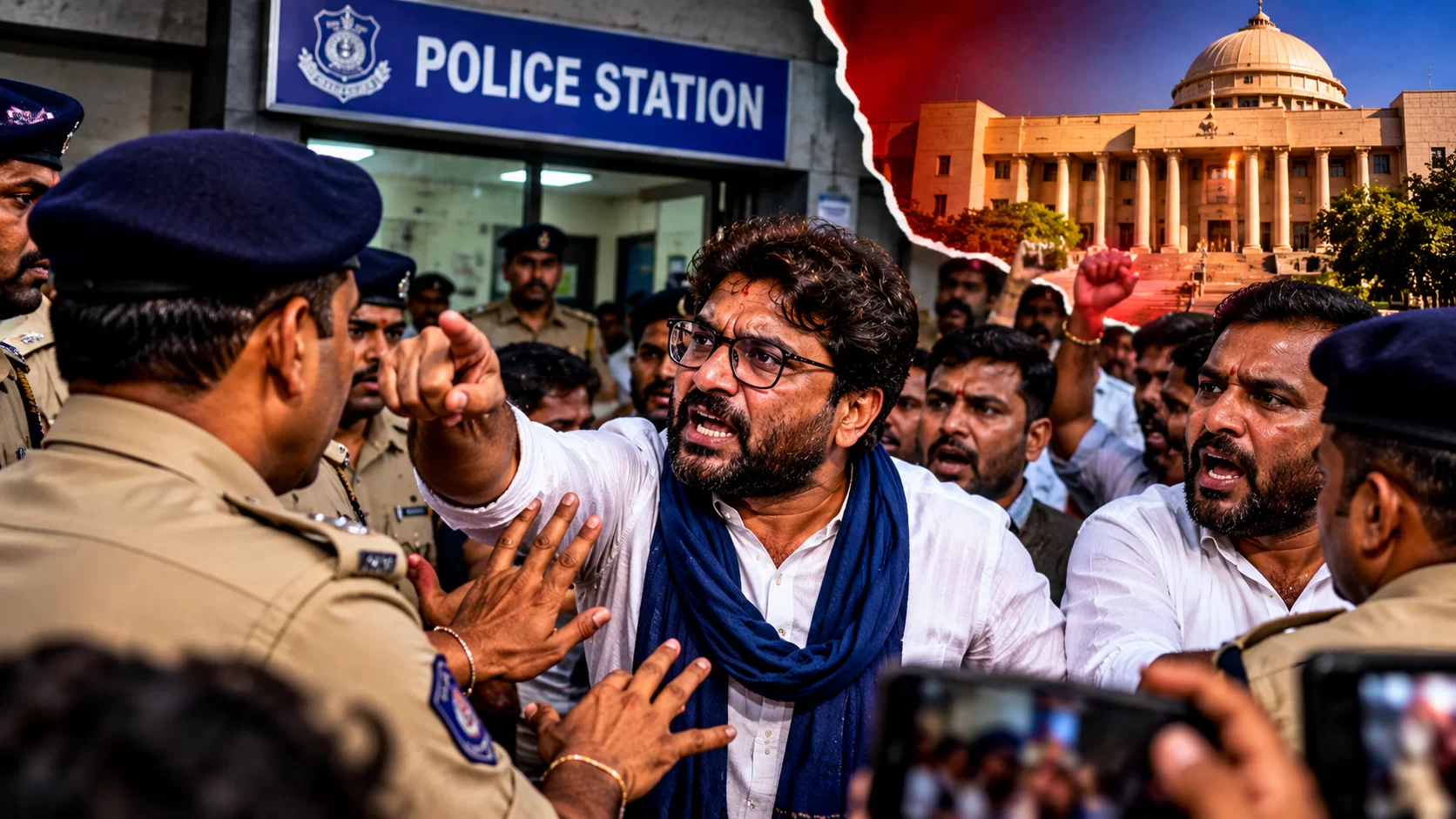 ગાંધીનગર મનપા ચૂંટણી પહેલાં રાજકીય ગરમાવો: જિગ્નેશ મેવાણી સહિતના સમર્થકો સામે બે પોલીસ સ્ટેશનમાં ફરિયાદ