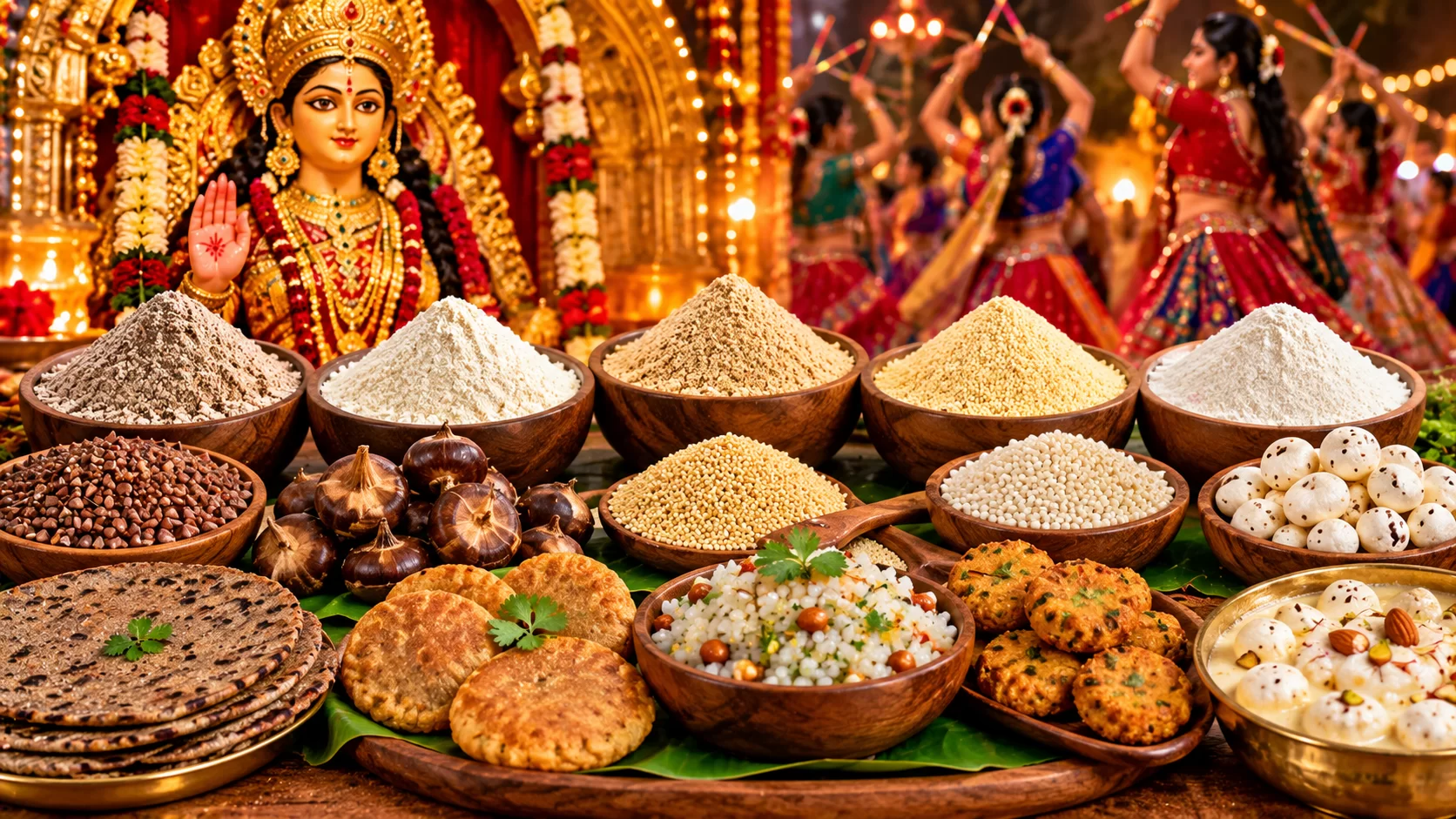 નવરાત્રિના વ્રતમાં ખવાતા 5 લોટ કેટલા હેલ્ધી? કૂટ્ટુથી મખાણા સુધી જાણો ગ્લૂટેન-ફ્રી ફૂડના ફાયદા