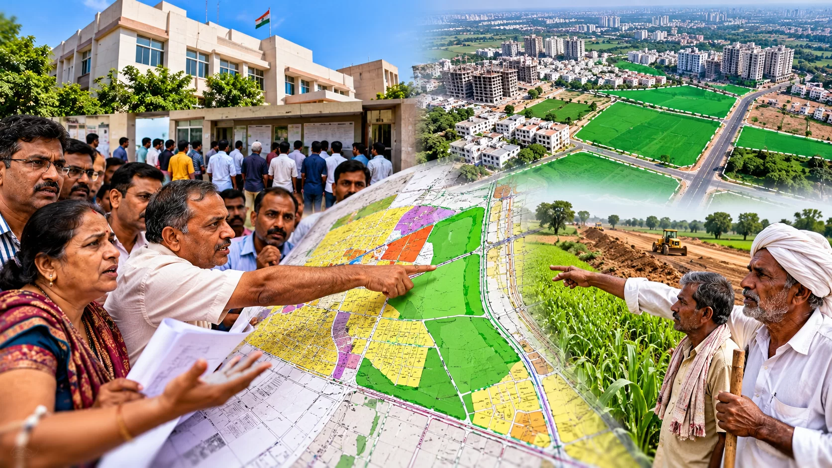 આણંદના નવા ડેવલપમેન્ટ પ્લાન સામે વિરોધનો વંટોળ, 15 દિવસમાં 39 વાંધા અરજીઓ મળી