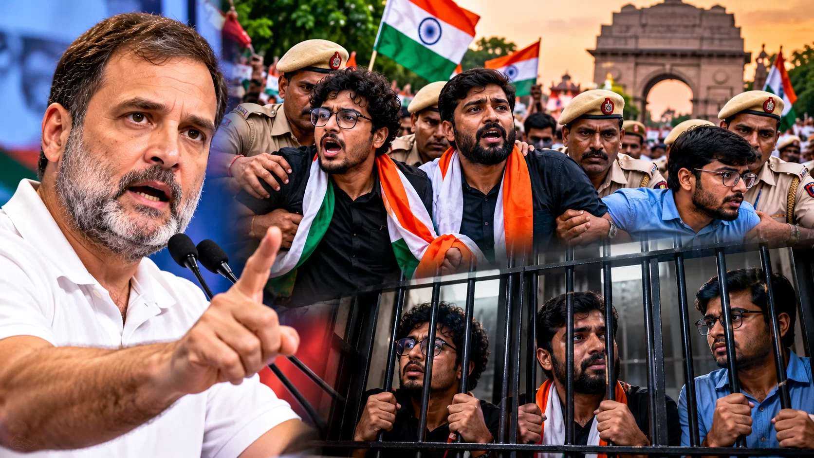 જંતર-મંતર પ્રદર્શન કેસ: CJPના આશુતોષ રાંકા અને સૌરવ દાસ તિહાડ જેલમાં, 5 દિવસની ન્યાયિક કસ્ટડી