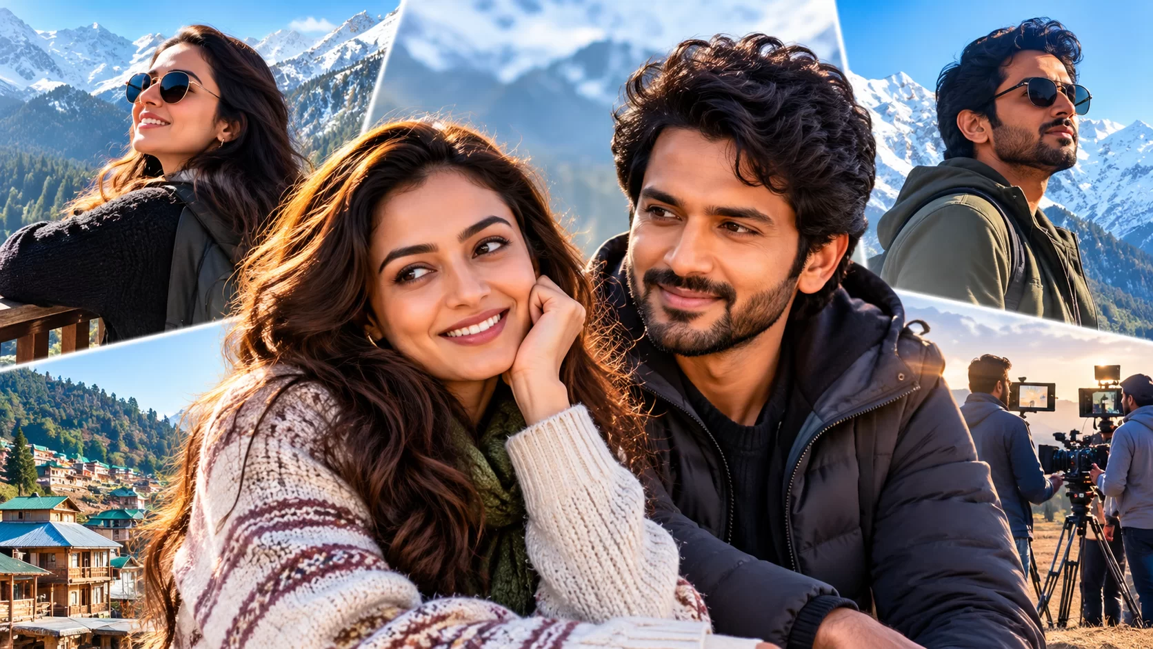 હિમાચલ પ્રદેશમાં જાનકી બોડીવાલા અને યશ સોનીના ફોટો વાયરલ, નવી ફિલ્મના શૂટિંગની ચર્ચા તેજ