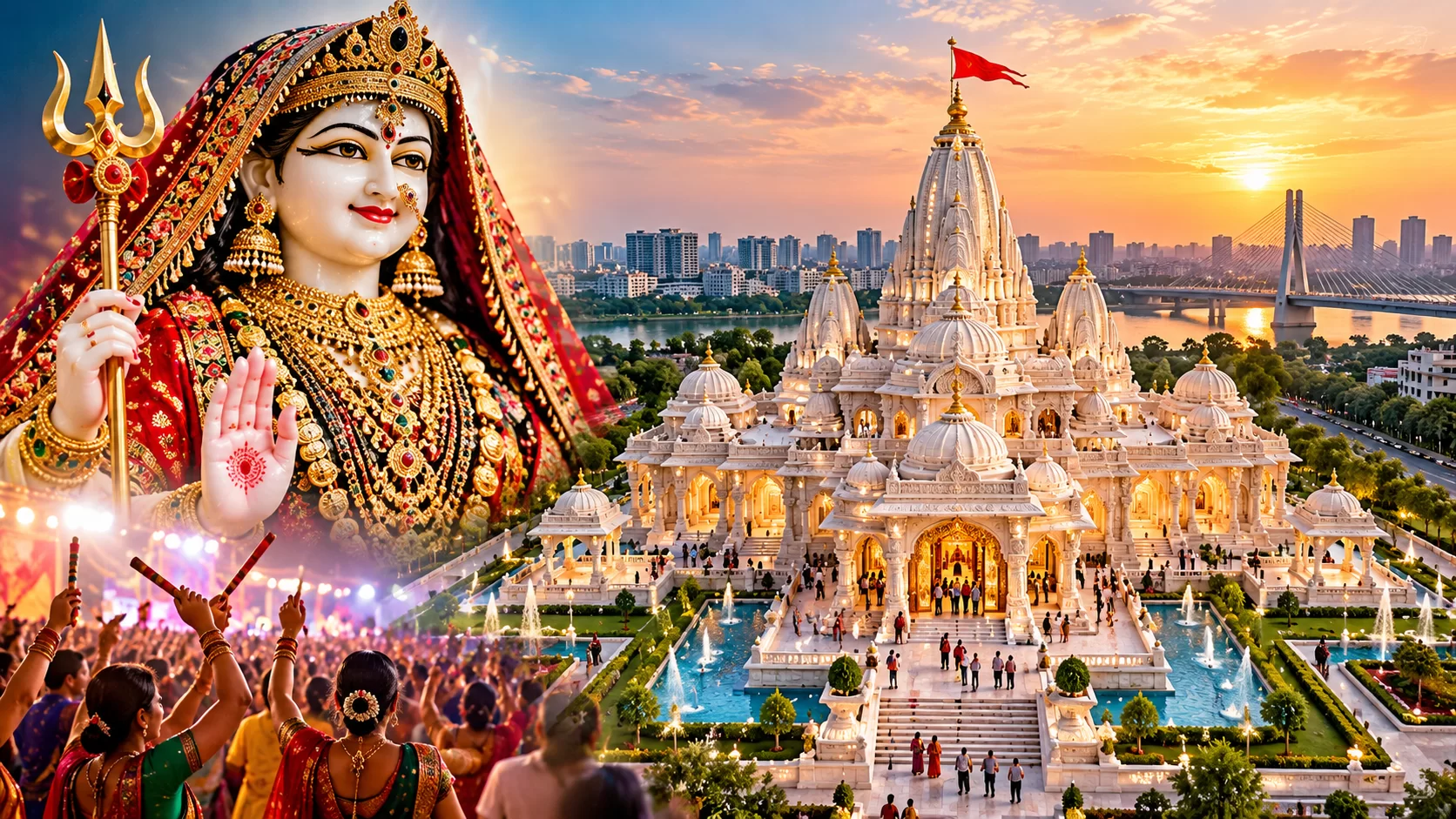 સુરતમાં બનશે ‘અન્નપૂર્ણા ખોડલધામ’, નવરાત્રિમાં થઈ સત્તાવાર જાહેરાત; પાટીદાર સમાજમાં ખુશીનો માહોલ