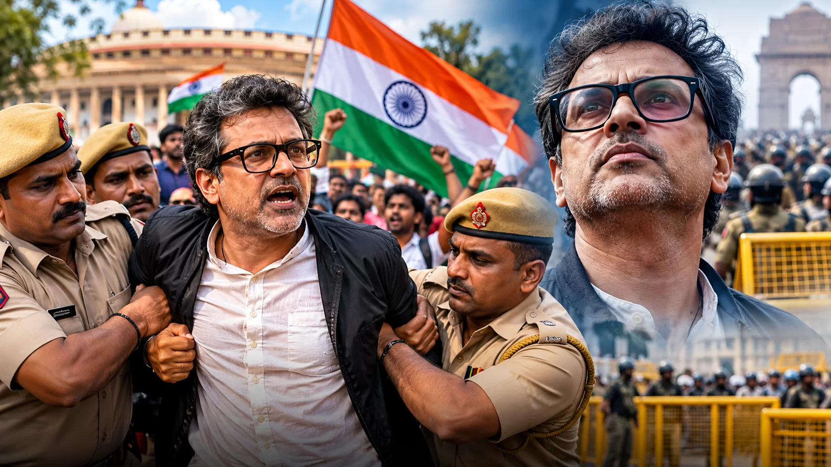 દિલ્હી: કોકરોચ જનતા પાર્ટીના સ્થાપક અભિજીત દીપકેની ધરપકડ, બપોરે કોર્ટમાં કરાશે રજૂ; CEC વિરુદ્ધ પ્રદર્શનને લઈ રાજકીય ગરમાવો