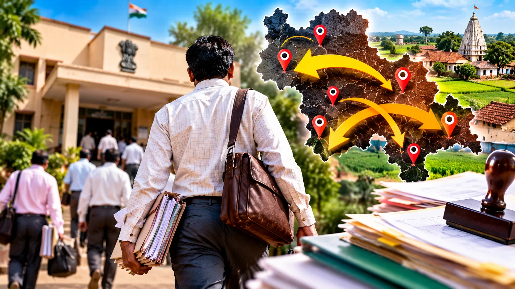 આણંદ જિલ્લામાં તલાટીઓની સામૂહિક બદલી, તાત્કાલિક ચાર્જ સોંપવા આદેશ