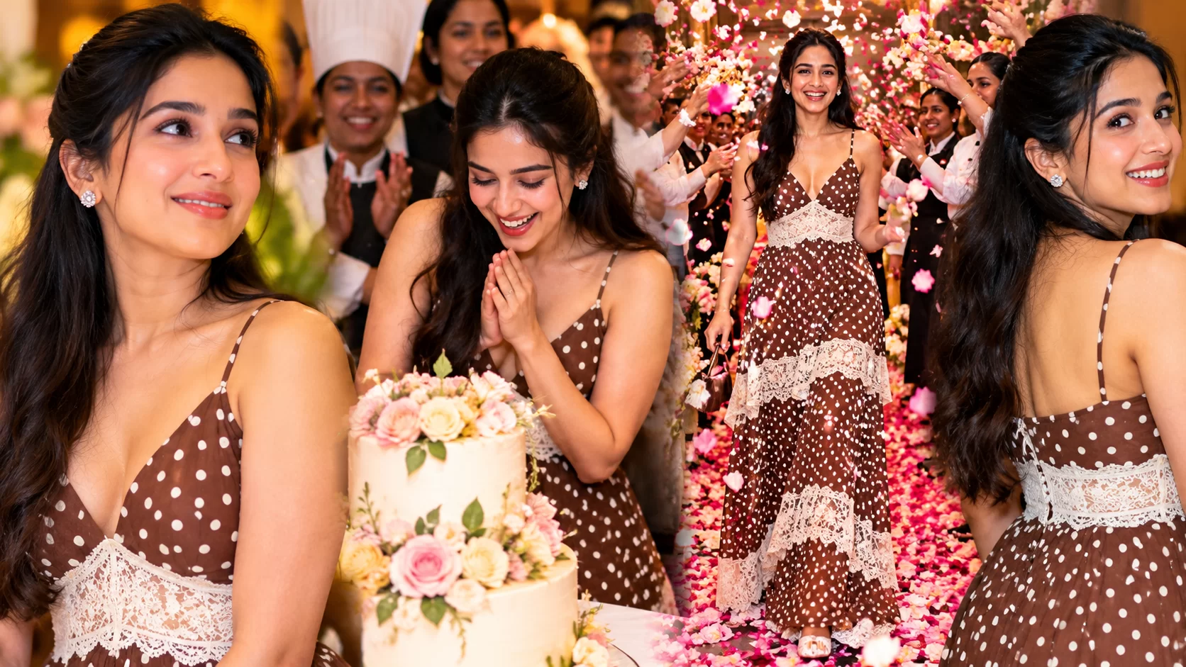 Radhika Ambani Birthday Look: ₹29,700ના પોલકા-ડોટ ડ્રેસમાં રાધિકા અંબાણીનો સાદગીભર્યો અંદાજ ચર્ચામાં