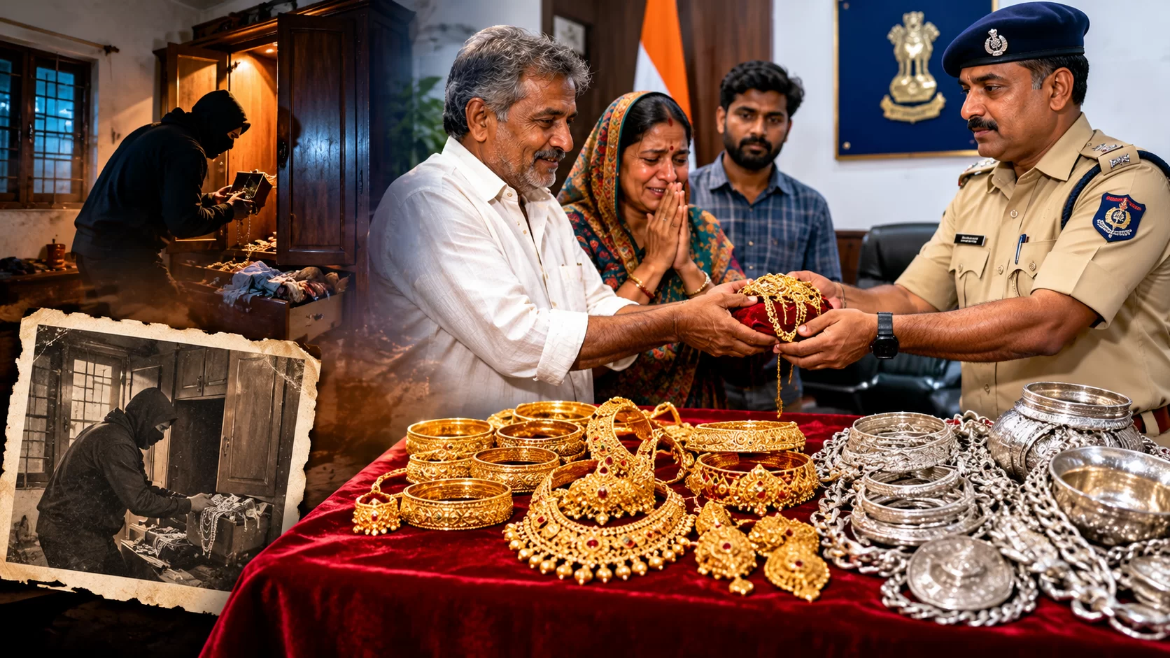 30 વર્ષ બાદ ચોરી થયેલા સોના-ચાંદીના દાગીના પરત મળ્યા, બાલિન્ટાના પરિવારને મળી મોટી રાહત