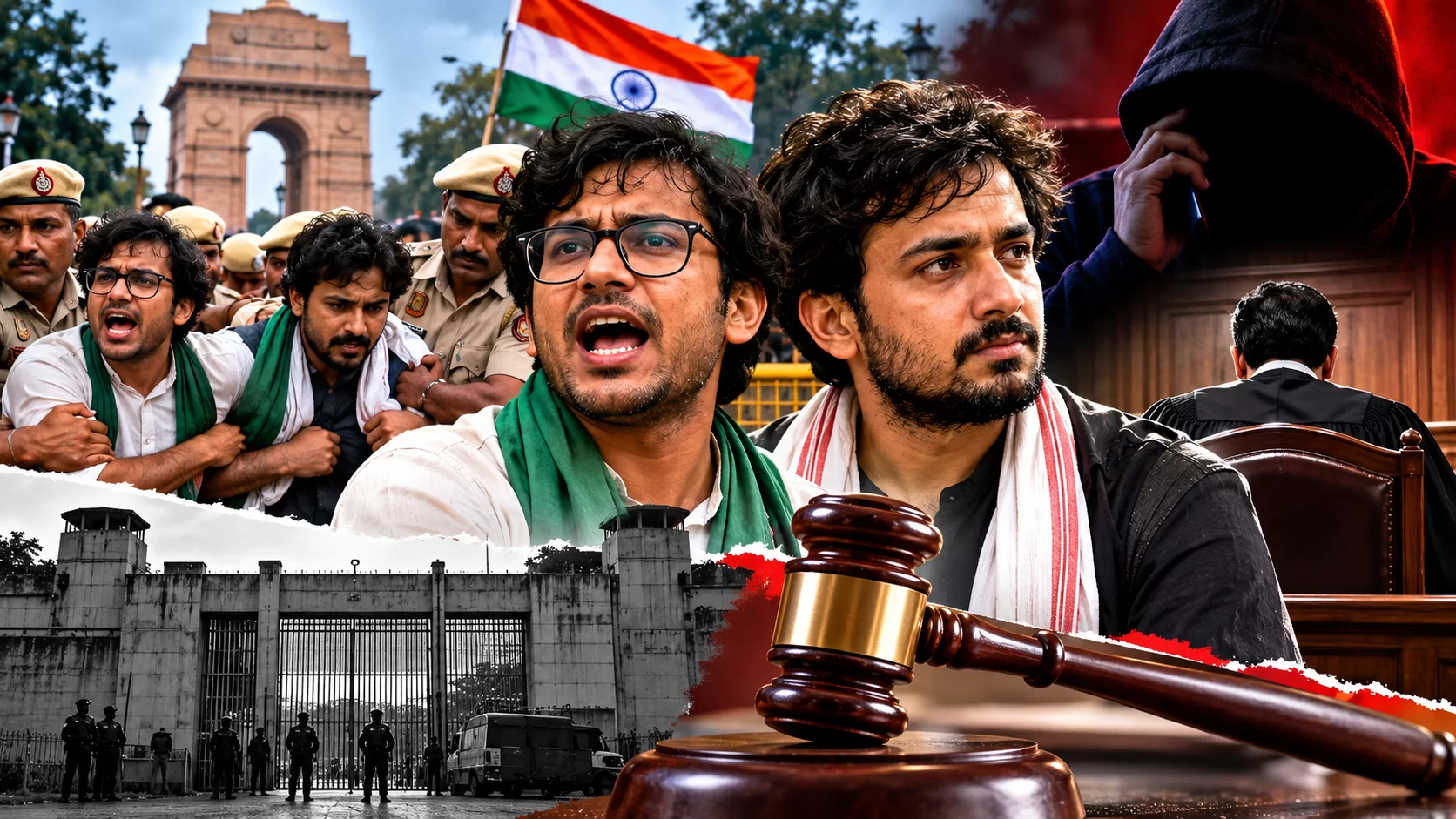 દિલ્હી: CJP નેતાઓના જામીન કેસમાં મેજિસ્ટ્રેટને ધમકી, અજાણ્યા લોકો સામે FIR; આશુતોષ રાંકા અને સૌરવ દાસ તિહાર જેલમાં