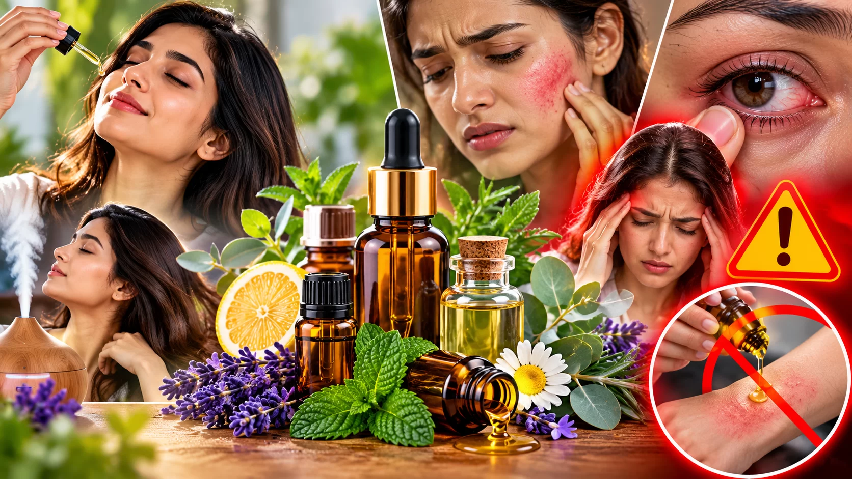 Essential Oil નો ઉપયોગ કરતાં પહેલાં જાણી લો આ 10 સાવચેતીઓ, નહીં તો ત્વચાને થઈ શકે છે નુકસાન