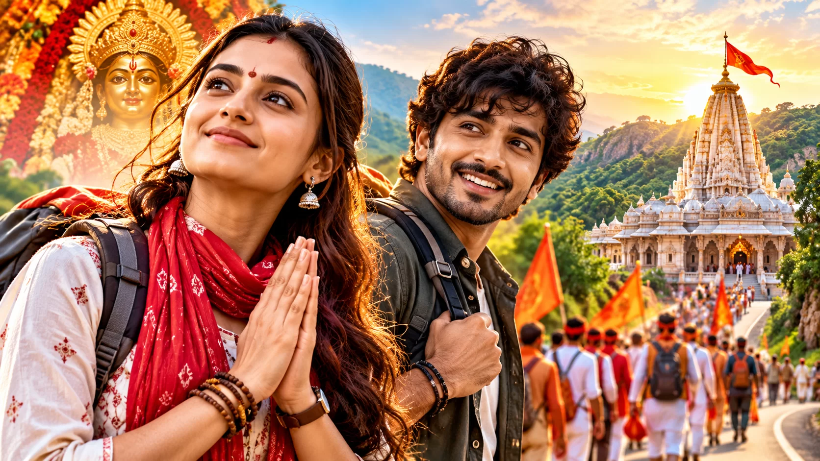 ગુજરાતી ફિલ્મ ‘અંબાજી એક્સપ્રેસ’નું શૂટિંગ શરૂ, જાનકી બોડીવાલા અને મયૂર ચૌહાણ મુખ્ય ભૂમિકામાં