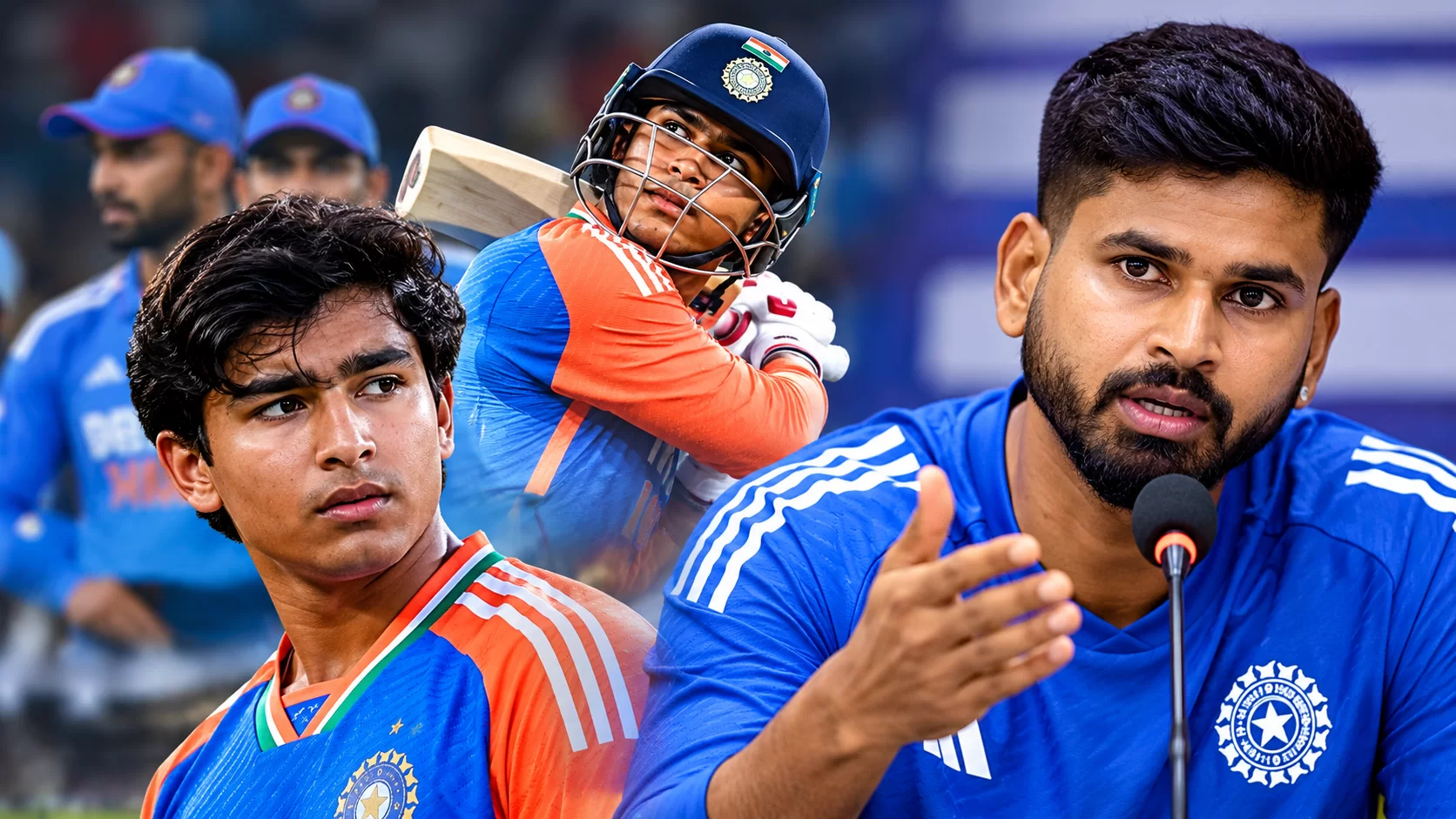 વૈભવ સૂર્યવંશીને T20 ટીમમાં સ્થાન માટે કરવી પડશે રાહ, શ્રેયસ અય્યરે આપ્યું મોટું નિવેદન