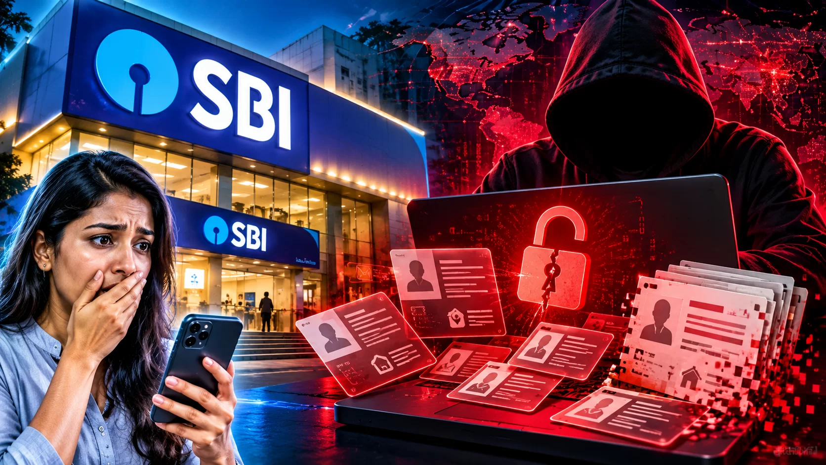 SBIના 3,897 ગ્રાહકોનો ડેટા ડાર્ક વેબ પર લીક થયાની પુષ્ટિ, બેંકે શરૂ કરી તપાસ