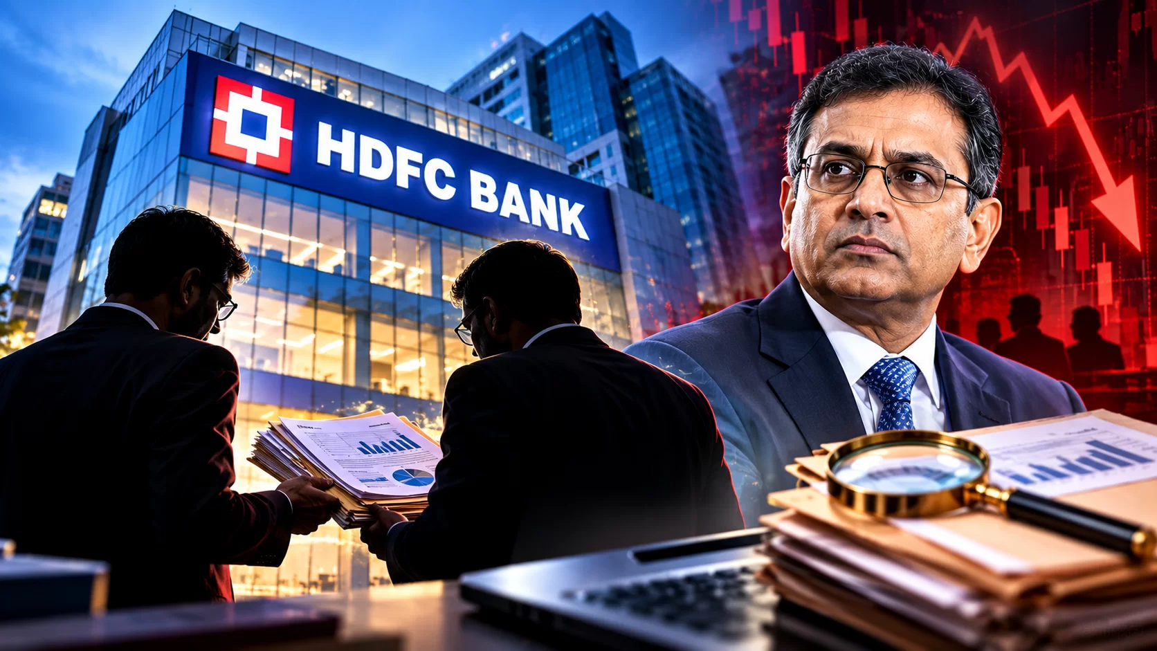HDFC બેંકમાં ફરી વિવાદ: બે વરિષ્ઠ અધિકારીઓ પર ગુપ્ત માહિતી લીક કરવાનો આરોપ