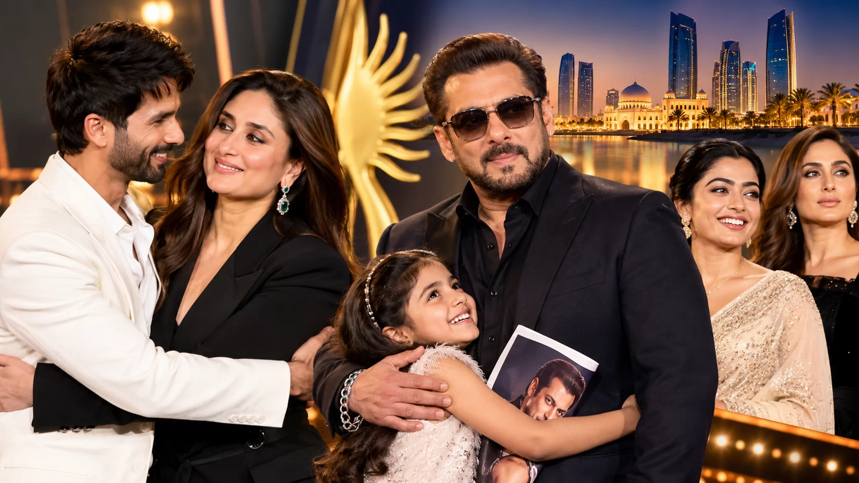 IIFA 2027ની પ્રેસ કોન્ફરન્સમાં સલમાન ખાનની સ્ટાઇલિશ એન્ટ્રી, શાહિદ-કરીનાની મુલાકાતે ચાહકોને અપાવી ‘જબ વી મેટ’ની યાદ