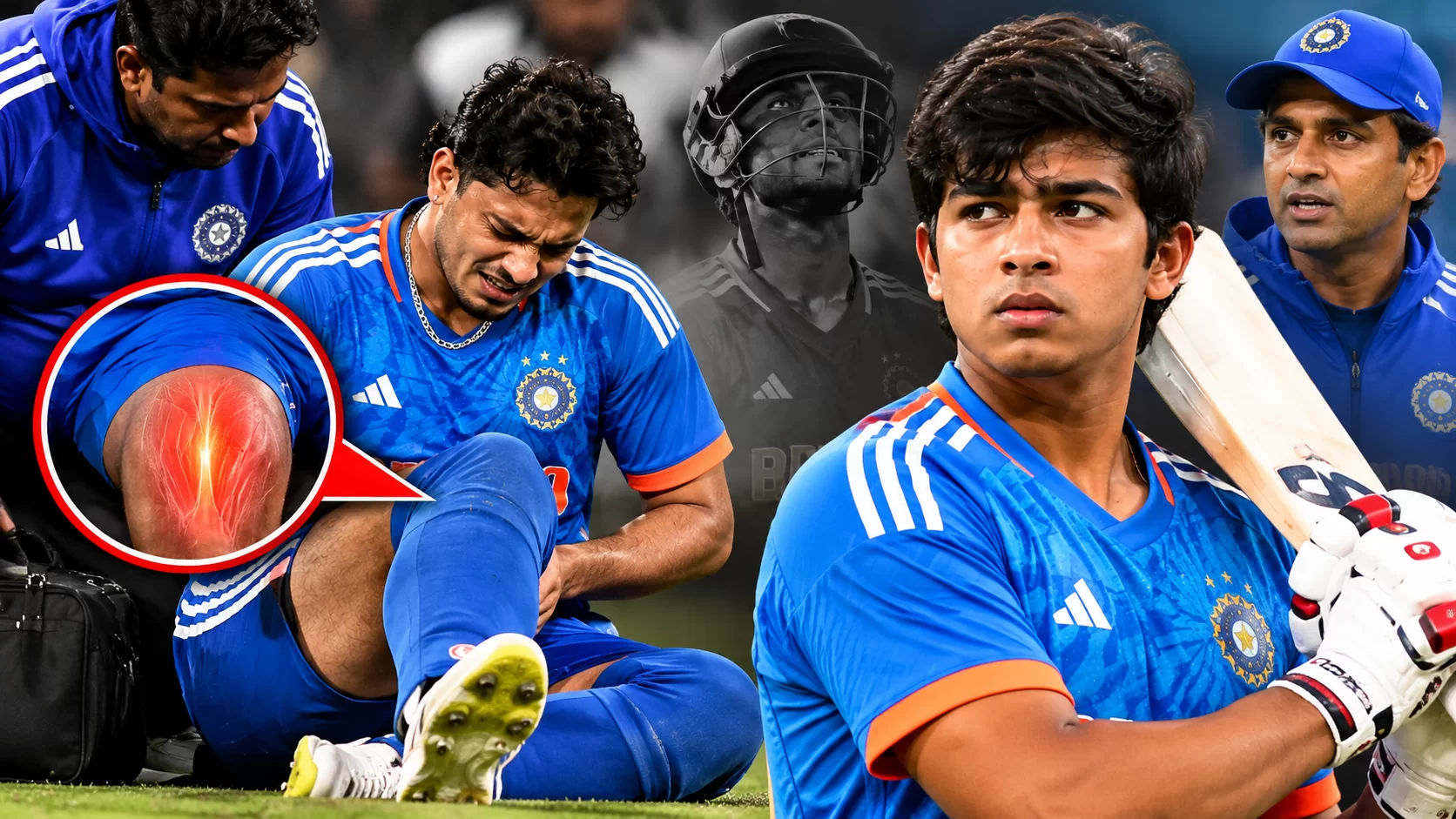 ઈશાન કિશન બીજી T20Iમાંથી બહાર, વૈભવ સૂર્યવંશીને પ્લેઇંગ-11માં તક મળવાની શક્યતા