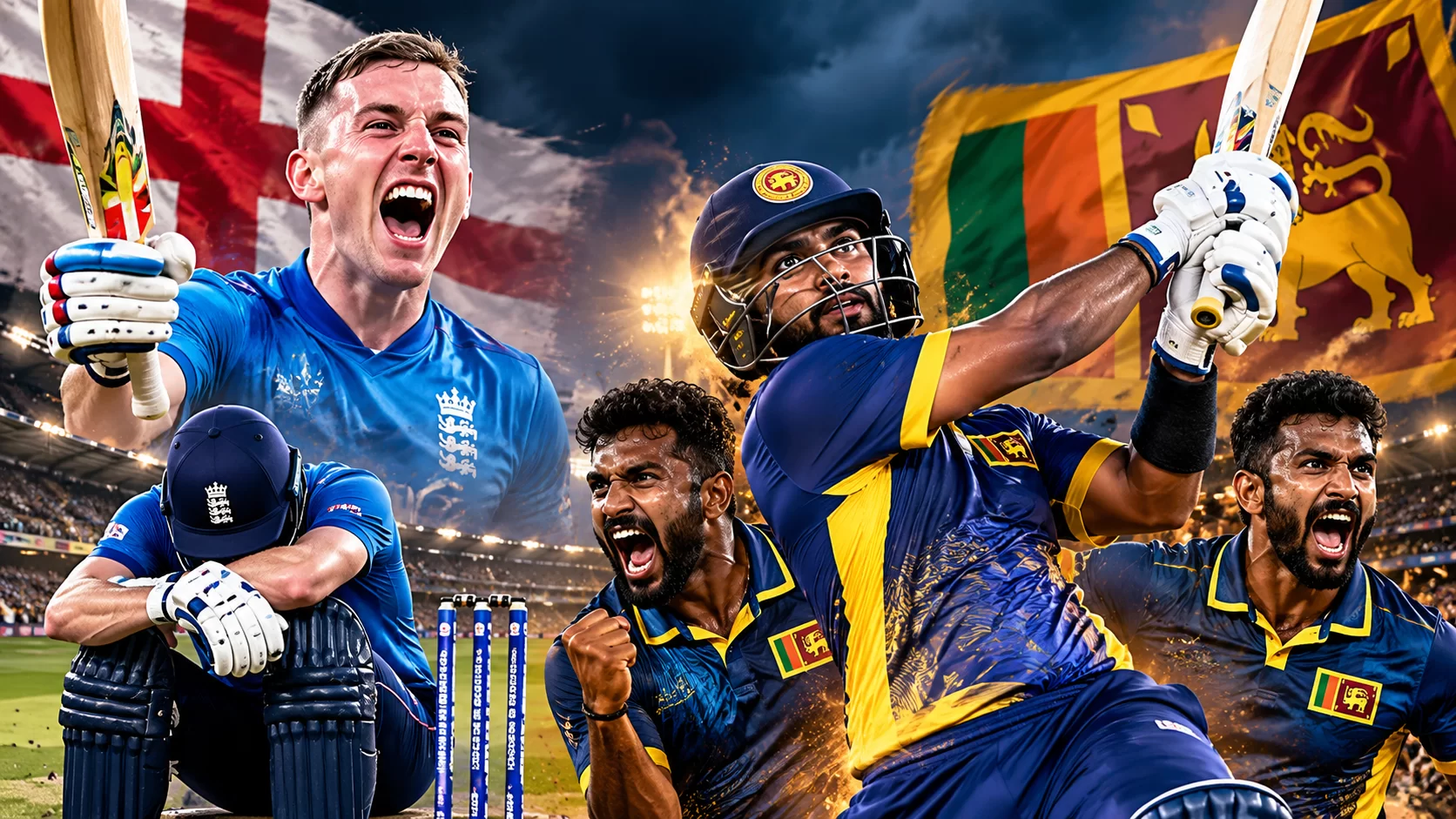 ENG vs SL: શ્રીલંકાનો ઐતિહાસિક રનચેઝ, 429 રનનો ટાર્ગેટ પાર કરીને ઈંગ્લેન્ડને હરાવ્યું