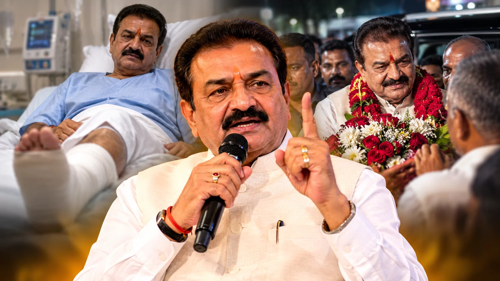 ‘30 વર્ષ પહેલાં જે હતો, એ જ આજે છું!’: સારવાર બાદ ભાવનગર પરત ફરેલા પરસોત્તમ સોલંકીનો હુંકાર, 2027ની ચૂંટણી પહેલાં પુત્રને ટિકિટ આપવાની માગ પણ ચર્ચામાં
