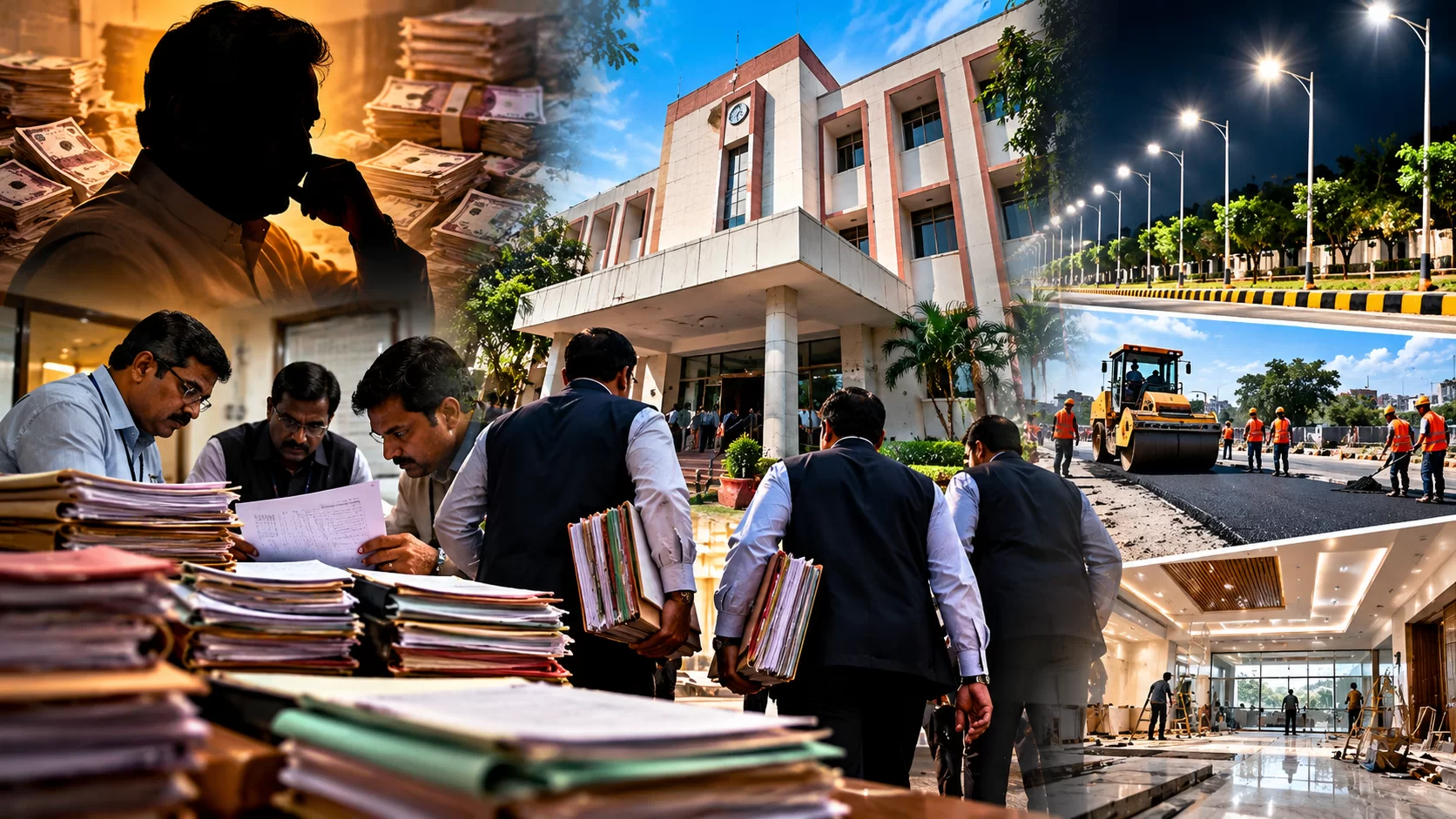 આણંદ મનપામાં વિજિલન્સની સરપ્રાઈઝ તપાસથી ખળભળાટ, 72 પ્રોજેક્ટમાં ગેરરીતિના આક્ષેપ